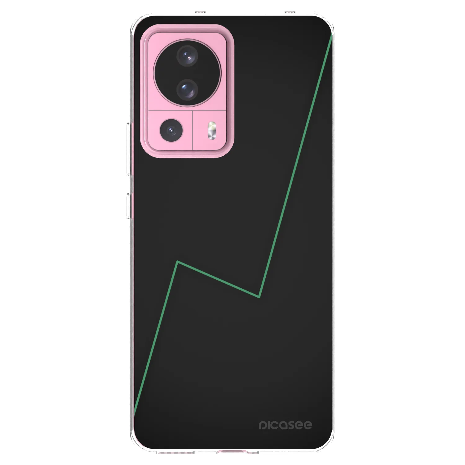 Picasee silikonska prozirna maskica za Xiaomi 13 Lite - Consistency