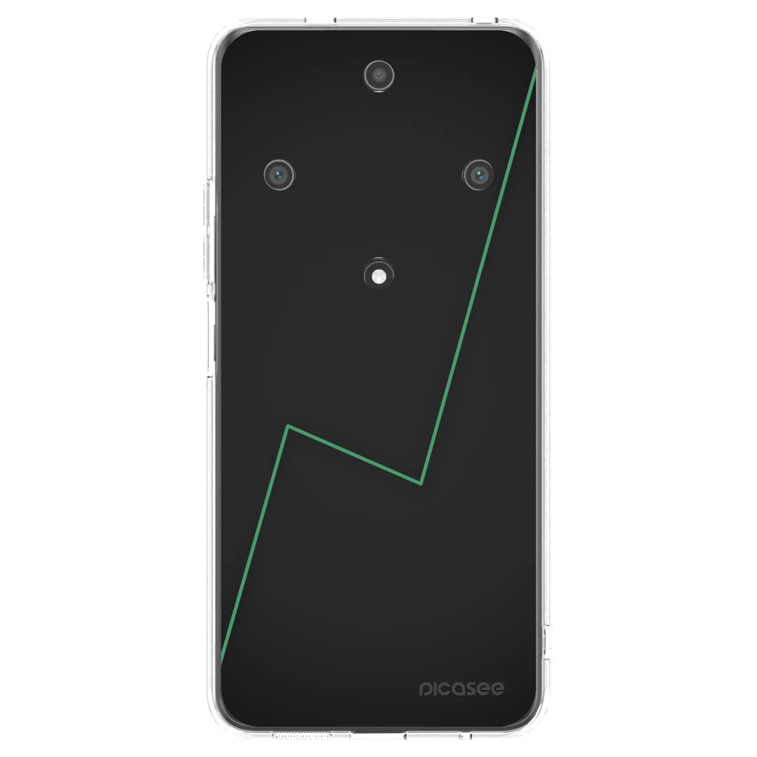 Picasee silikonska prozirna maskica za Honor Magic5 Lite 5G - Consistency