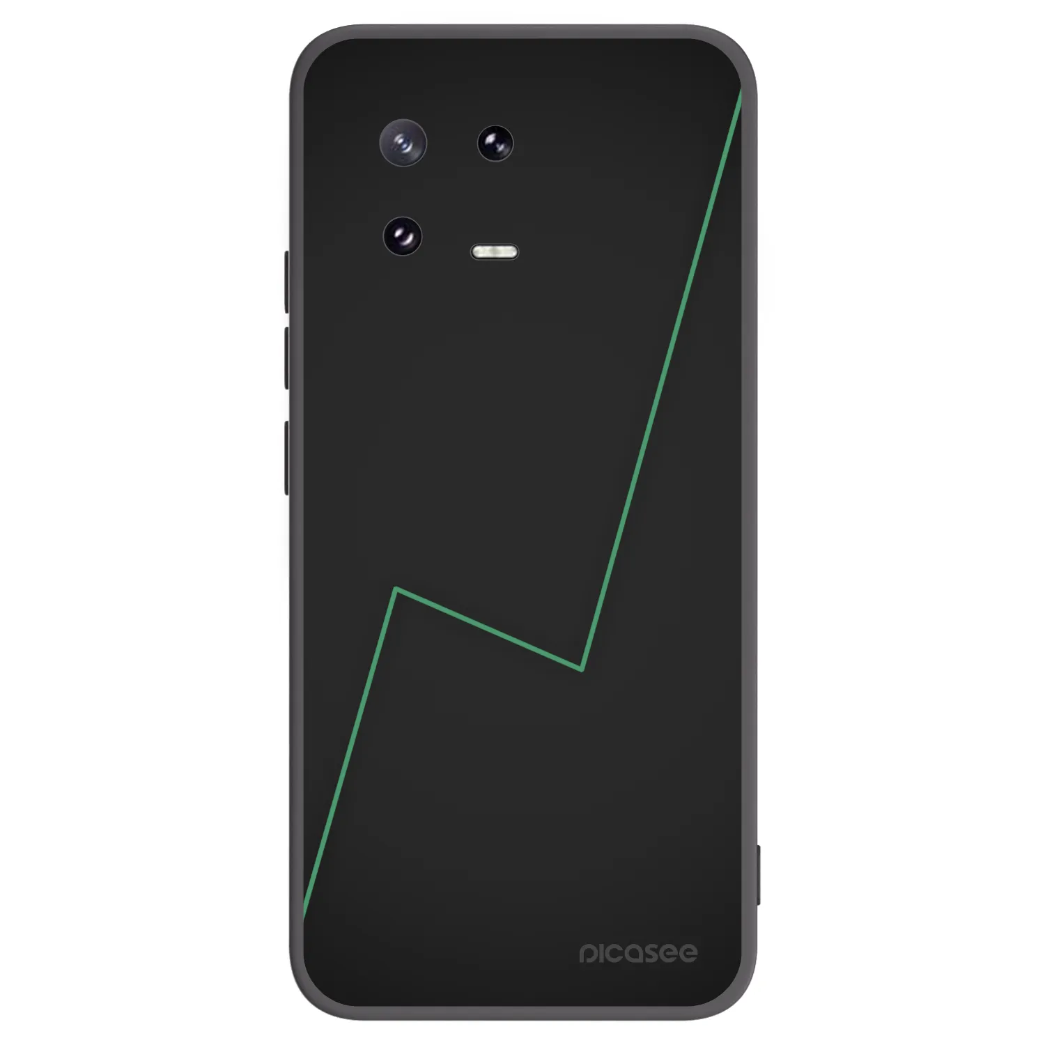 Picasee crna silikonska maskica za Xiaomi 13 Pro - Consistency