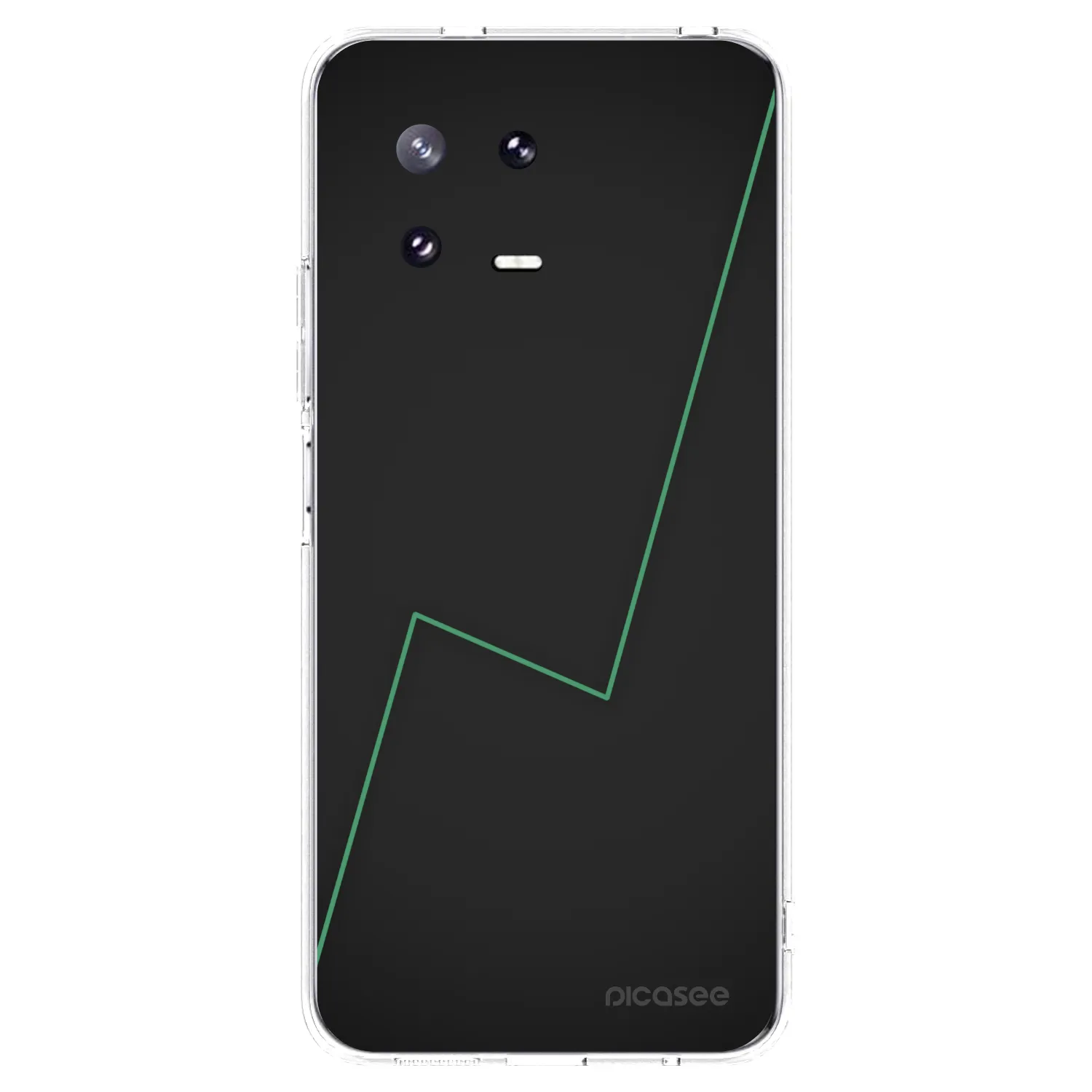 Picasee silikonska prozirna maskica za Xiaomi 13 Pro - Consistency