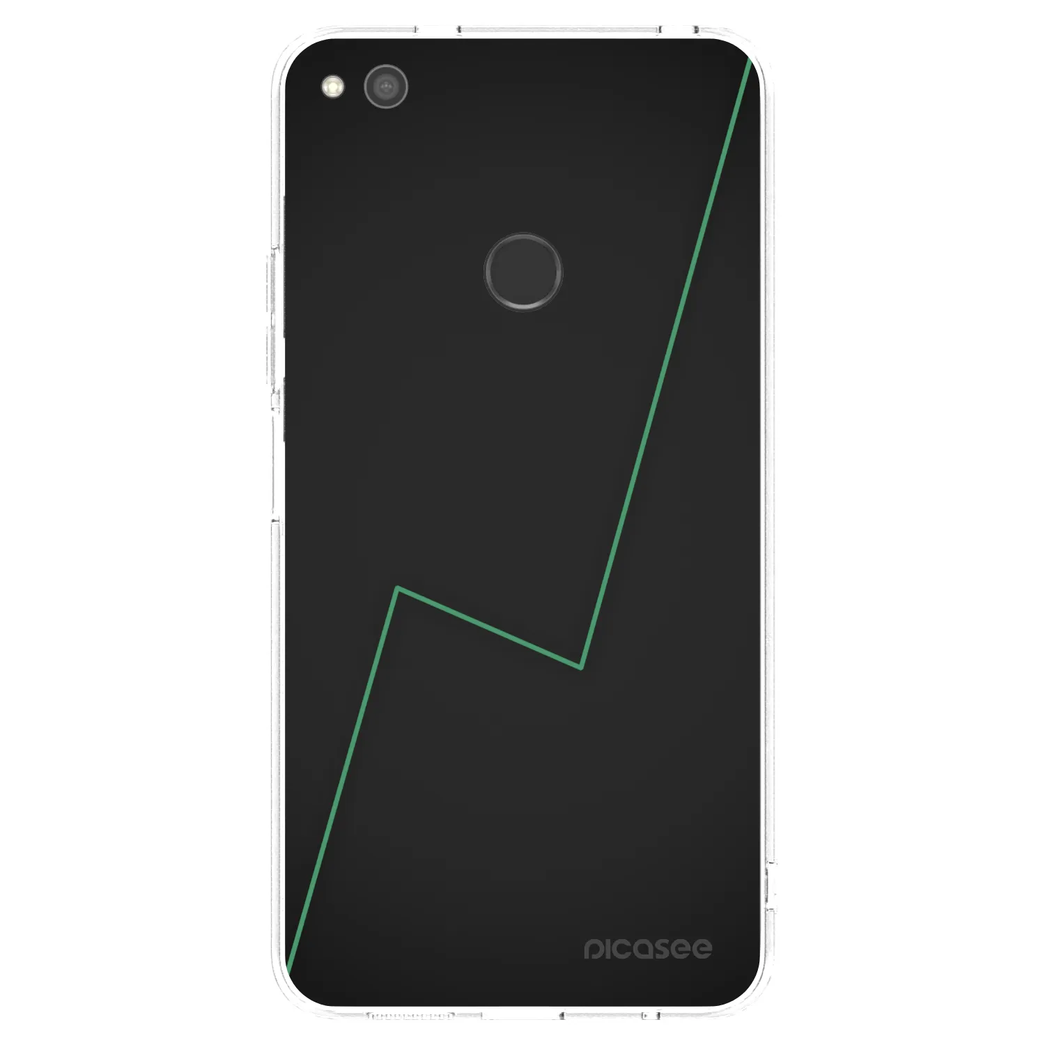 Picasee silikonska prozirna maskica za Huawei P9 Lite 2017 - Consistency