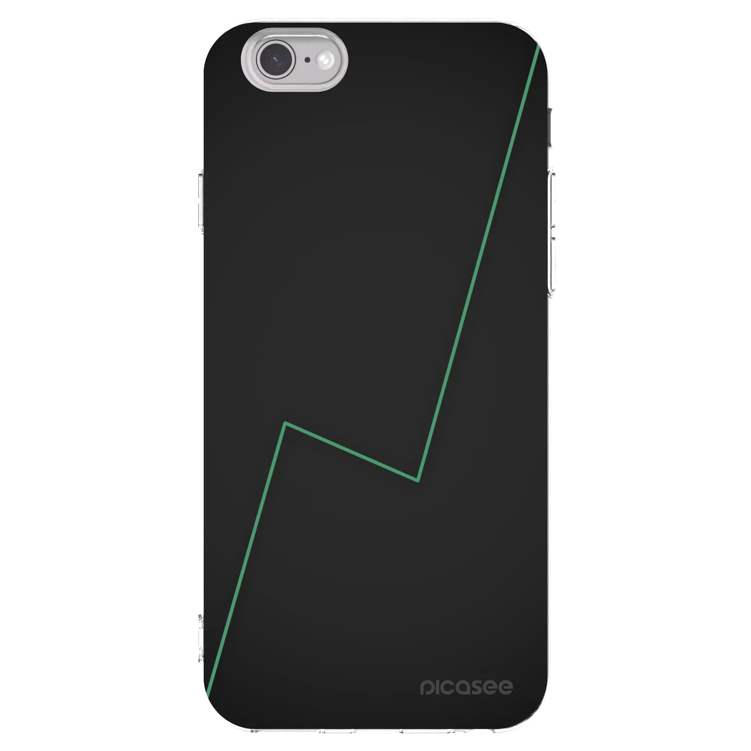 Picasee silikonska prozirna maskica za Apple iPhone 6/6S - Consistency