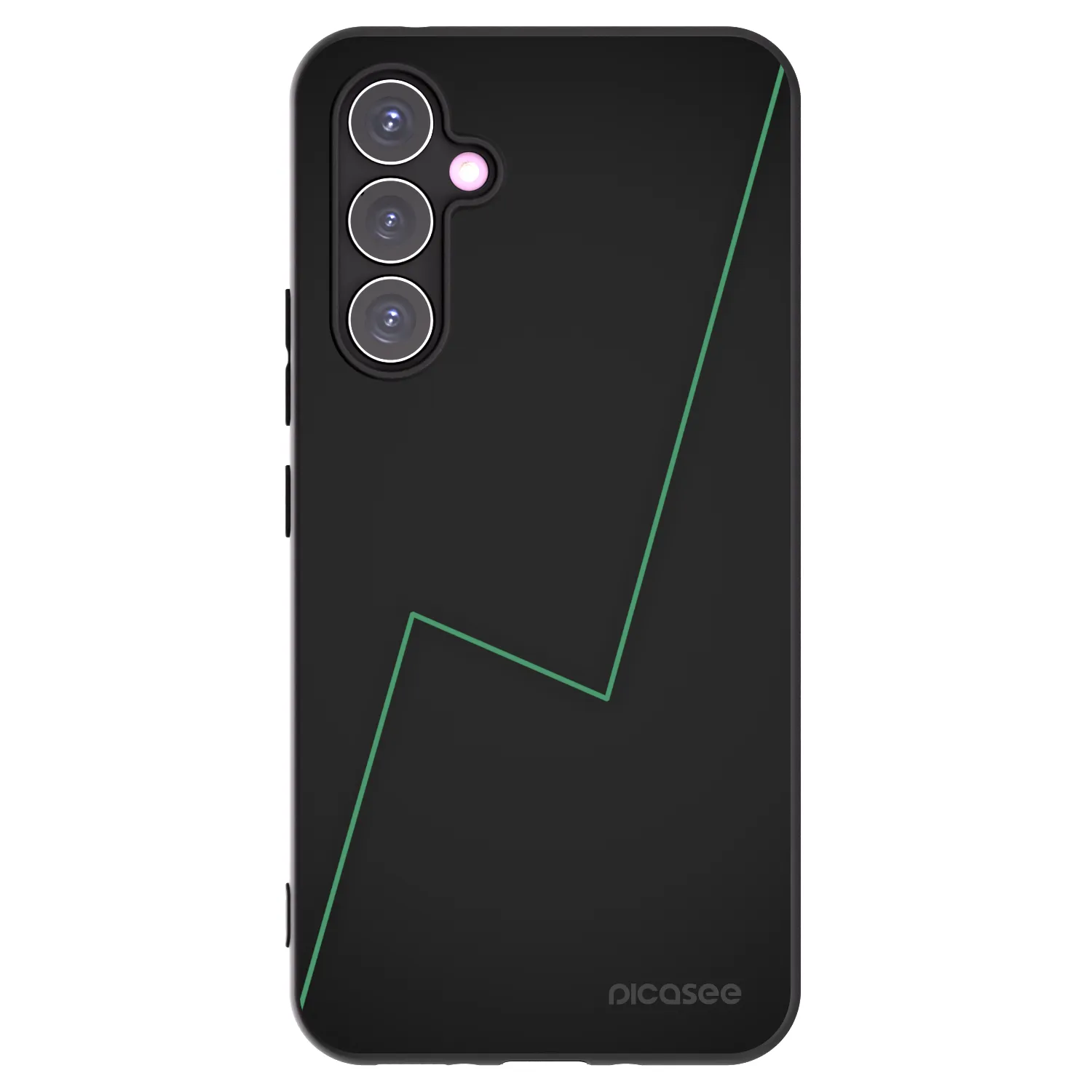 Picasee crna silikonska maskica za Samsung Galaxy A54 5G A546B - Consistency