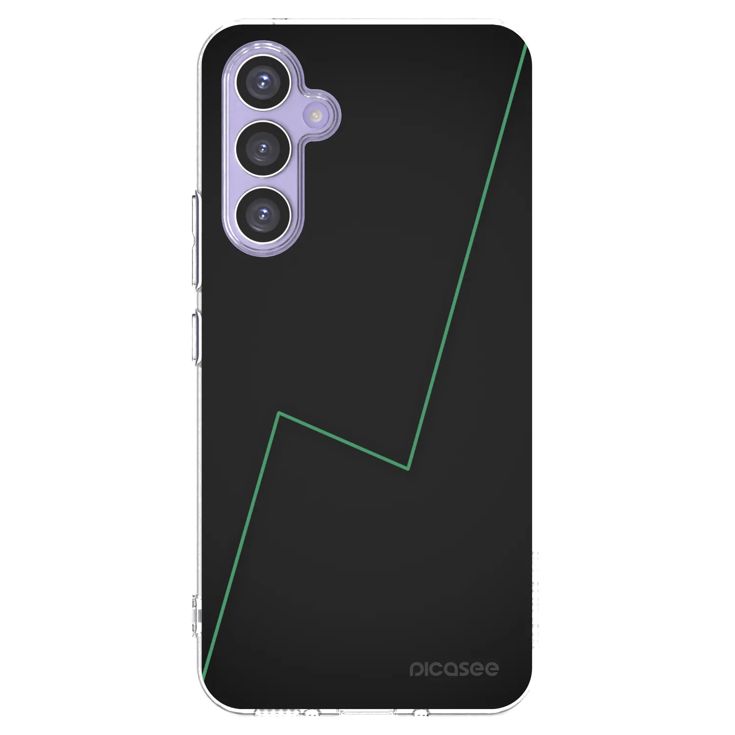 Picasee silikonska prozirna maskica za Samsung Galaxy A54 5G A546B - Consistency