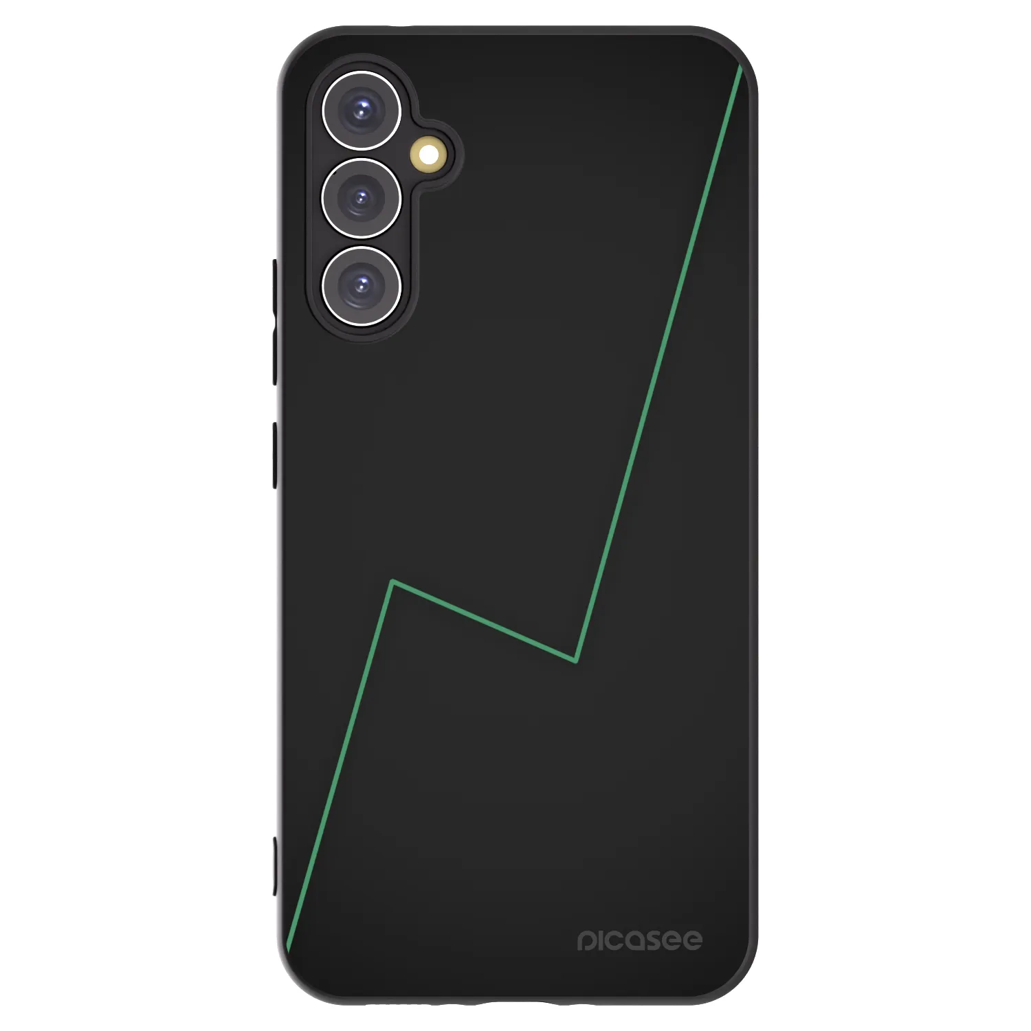 Picasee crna silikonska maskica za Samsung Galaxy A34 5G A346B - Consistency
