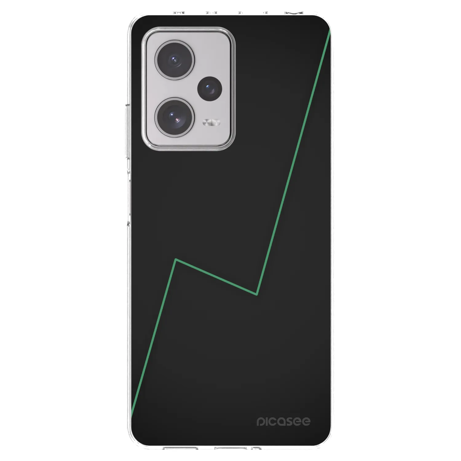 Picasee silikonska prozirna maskica za Xiaomi Redmi Note 12 Pro+ 5G - Consistency