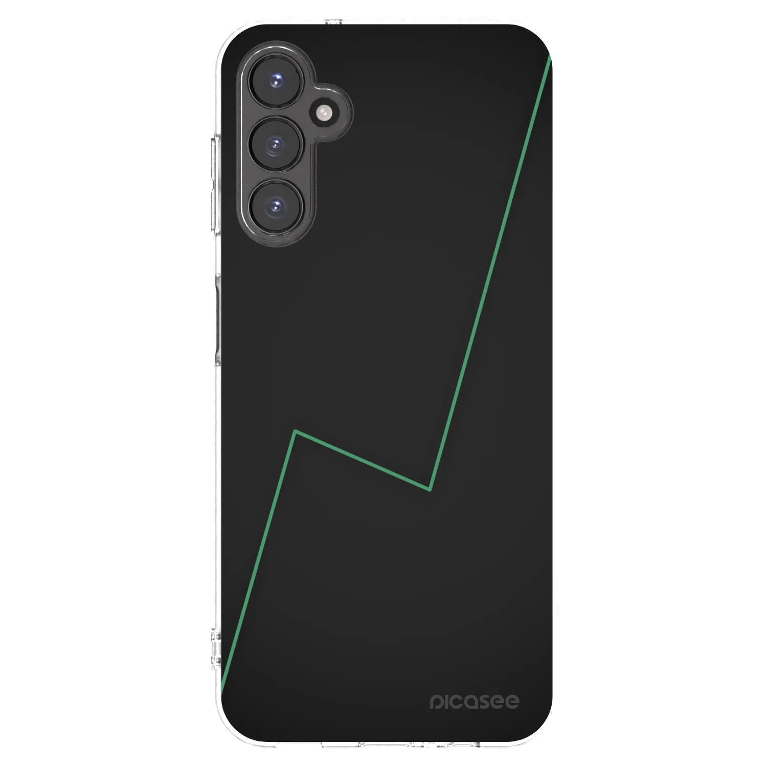 Picasee silikonska prozirna maskica za Samsung Galaxy A14 4G A145R - Consistency