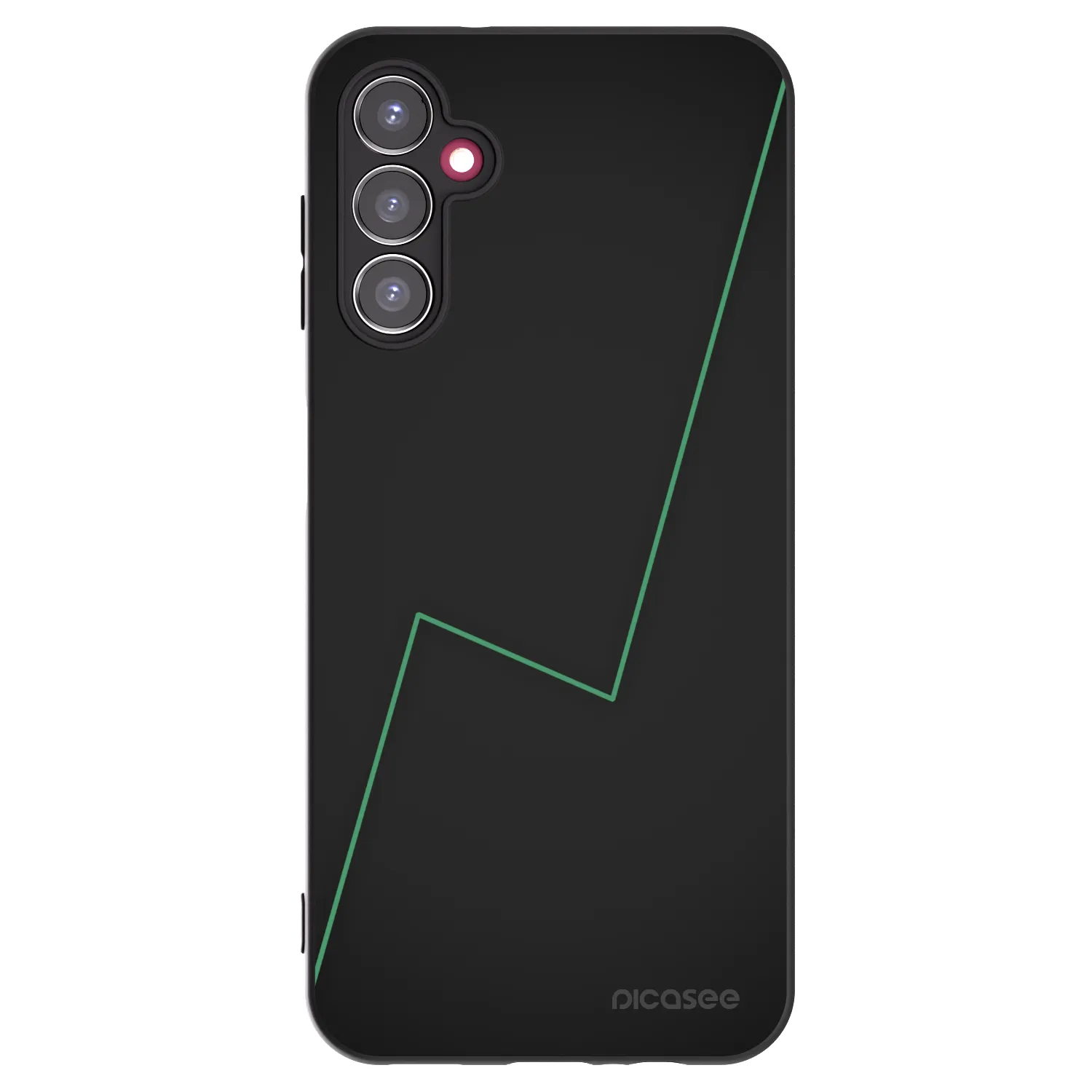 Picasee crna silikonska maskica za Samsung Galaxy A14 5G A146P - Consistency