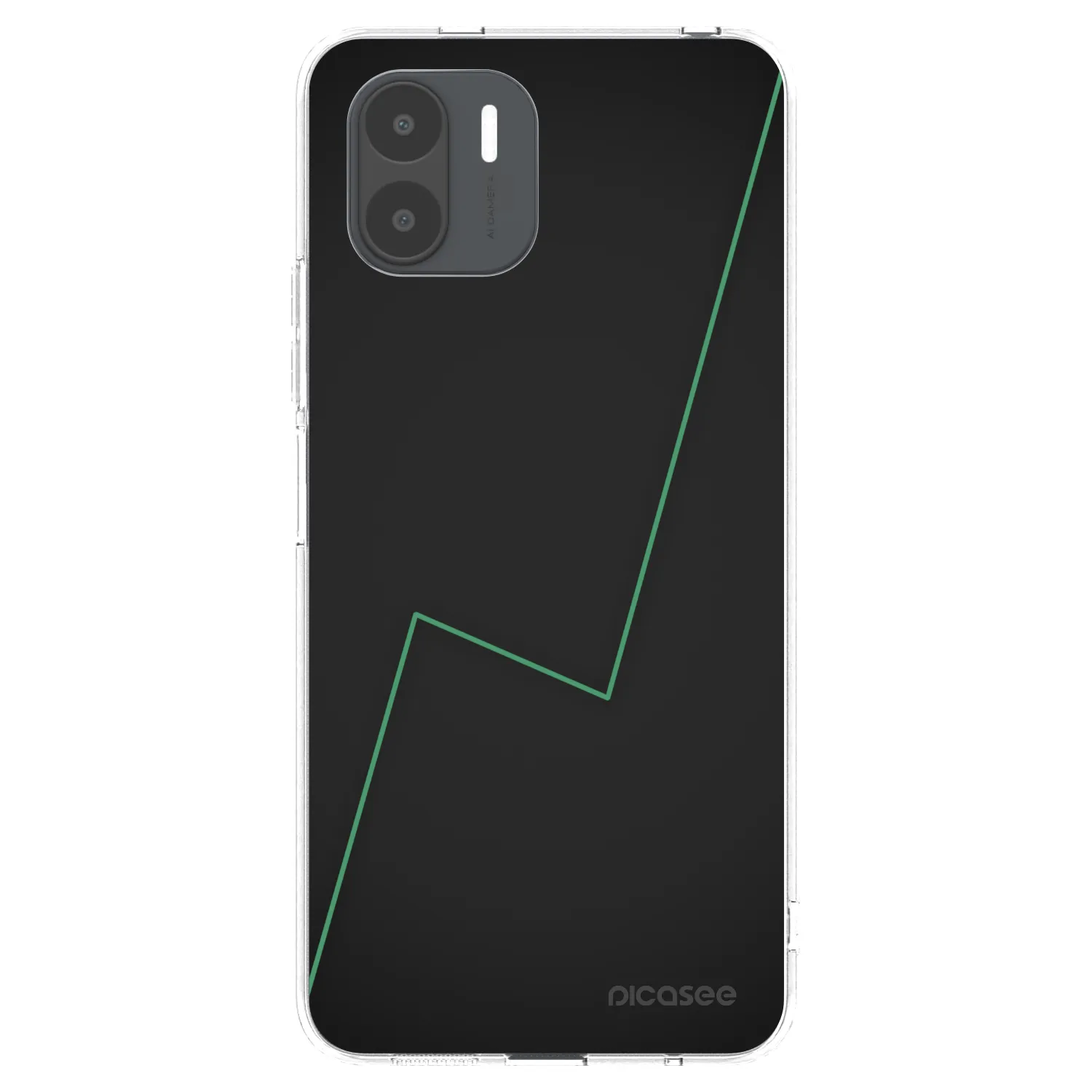 Picasee silikonska prozirna maskica za Xiaomi Redmi A2 - Consistency