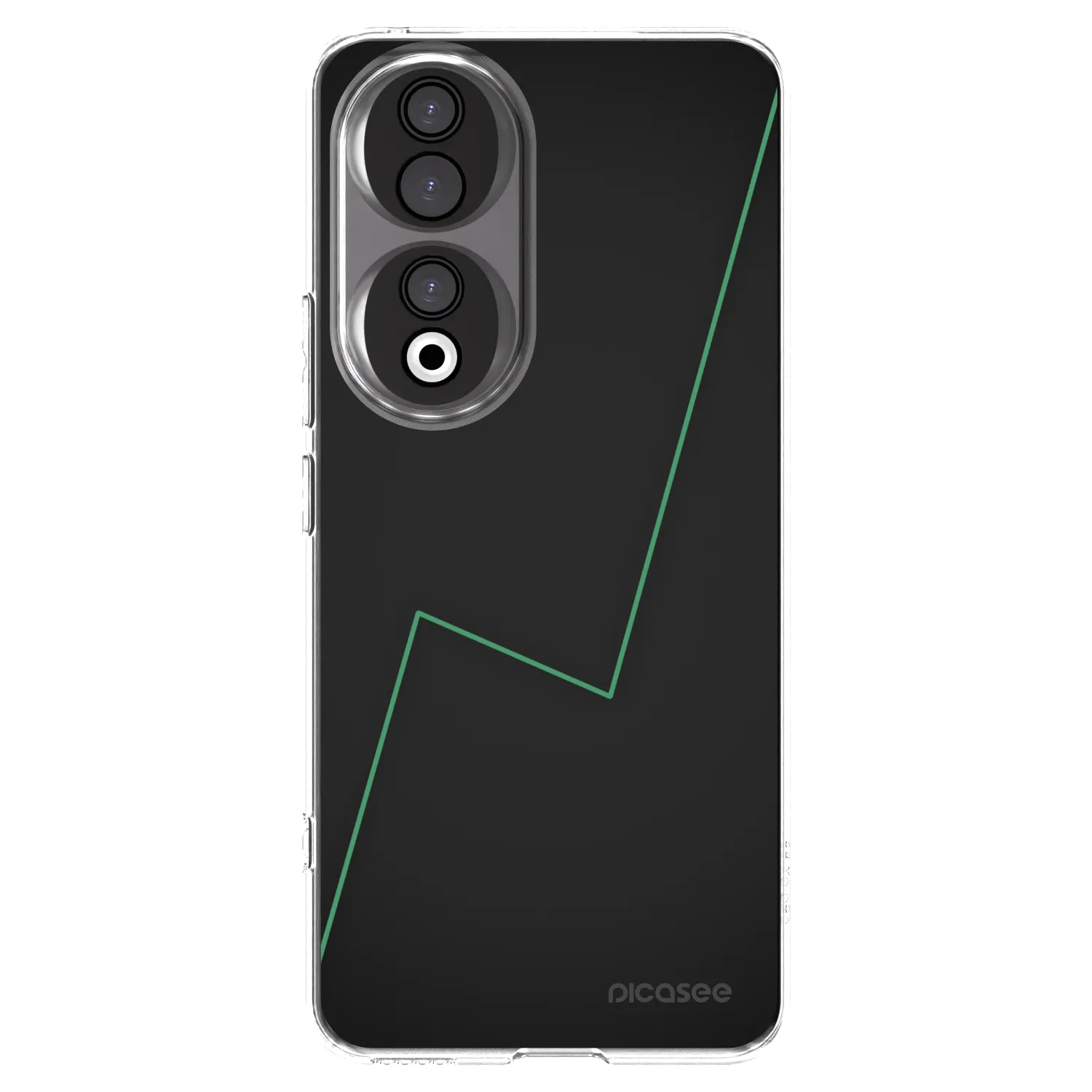 Picasee silikonska prozirna maskica za Honor 90 5G - Consistency