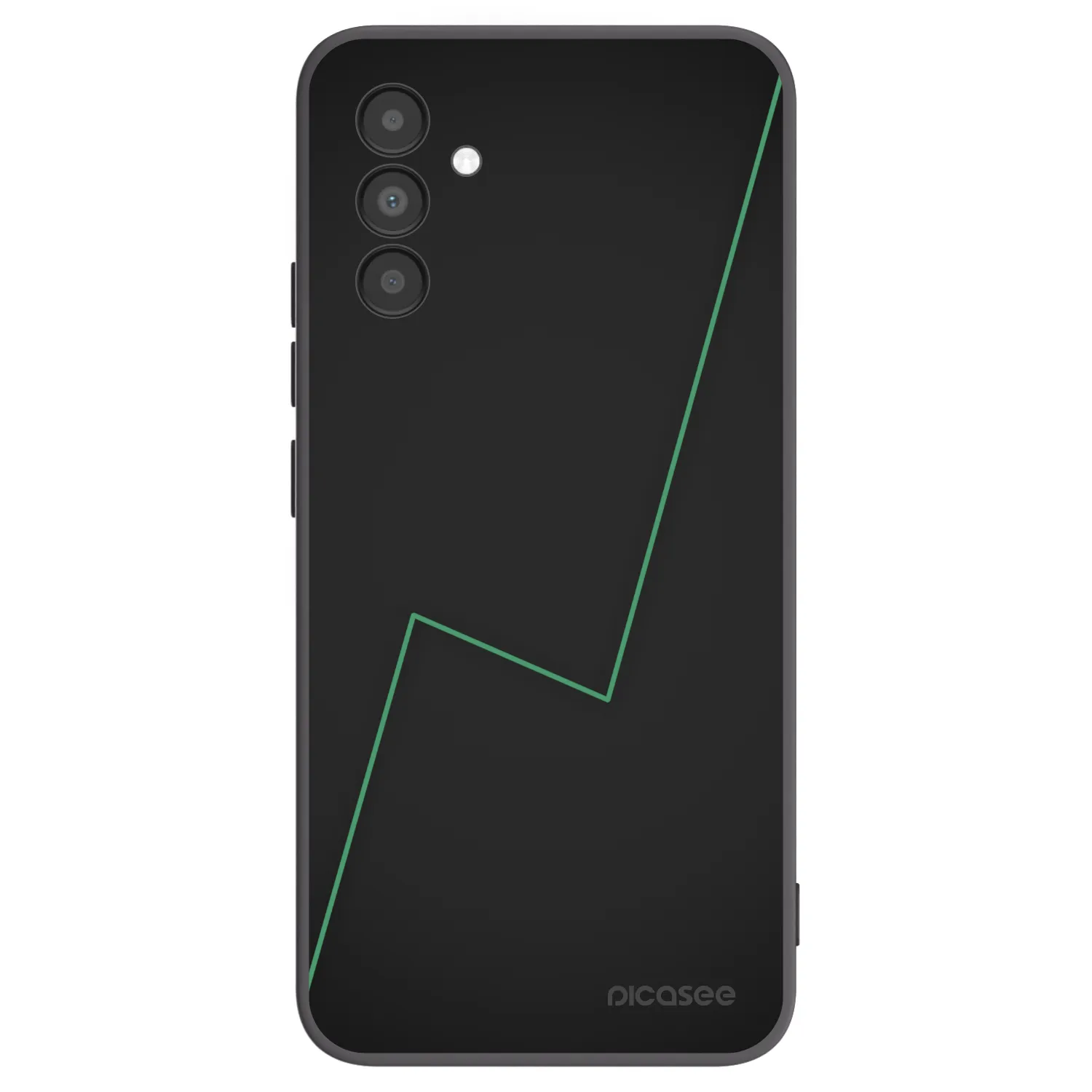 Picasee crna silikonska maskica za Samsung Galaxy A04s A047F - Consistency