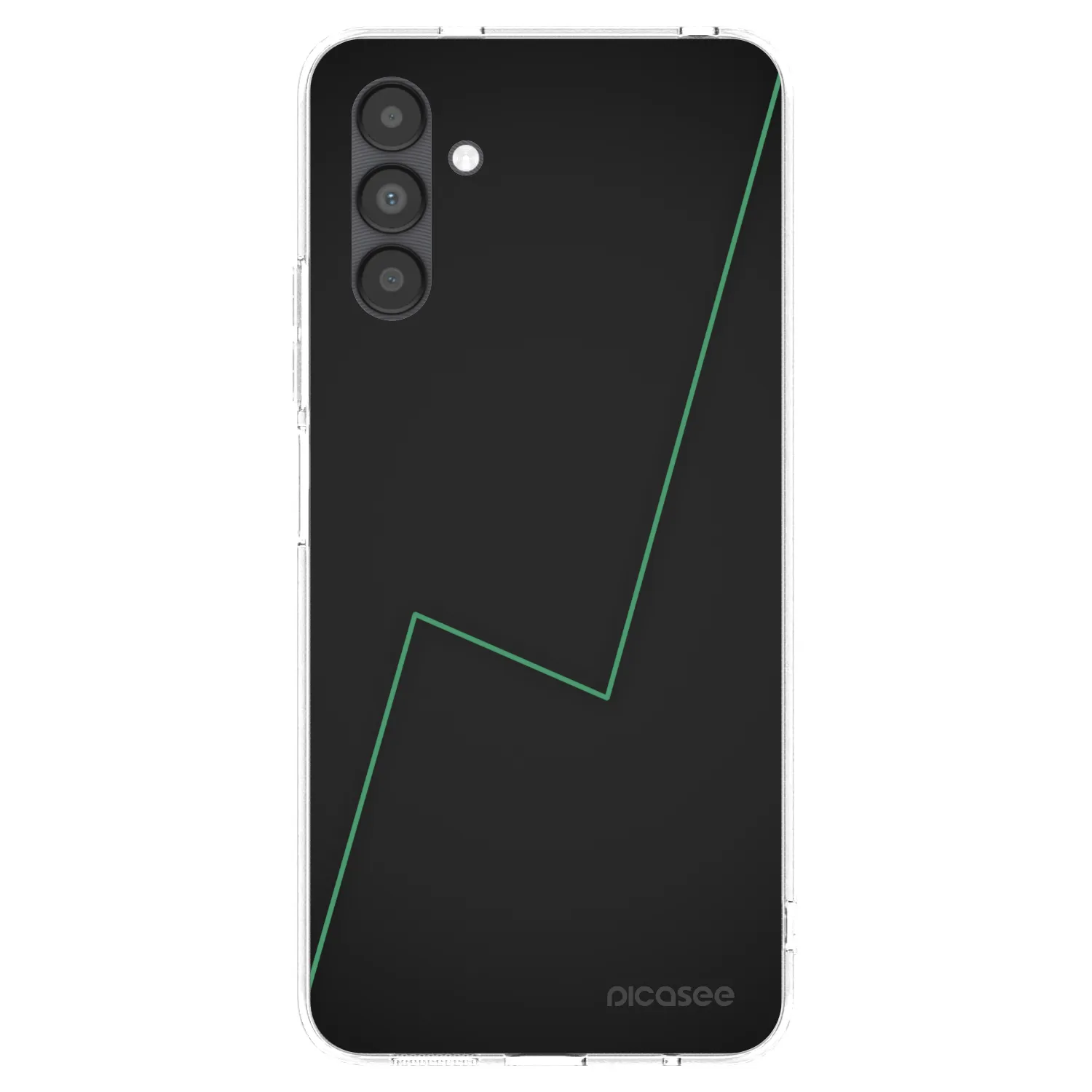 Picasee silikonska prozirna maskica za Samsung Galaxy A04s A047F - Consistency