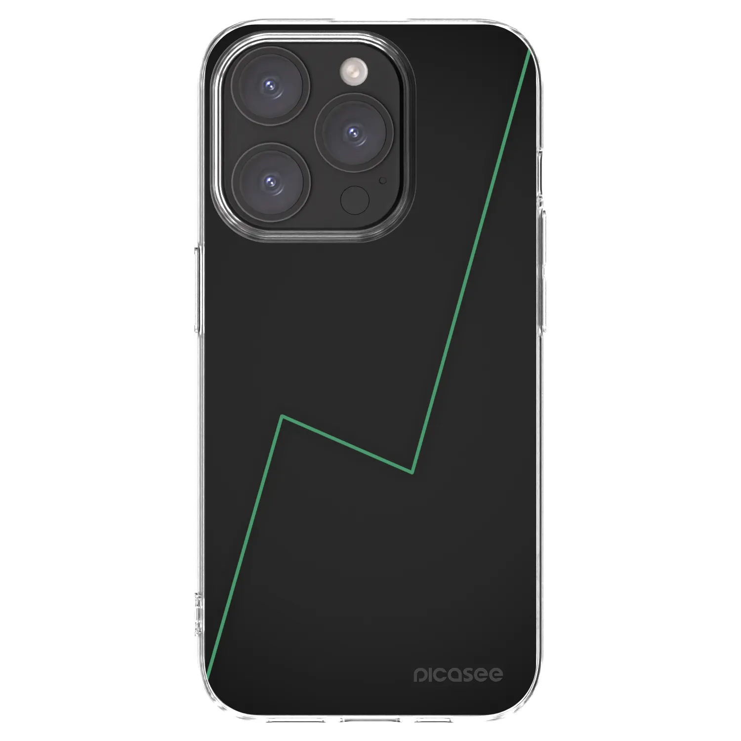 Picasee silikonska prozirna maskica za Apple iPhone 15 Pro - Consistency