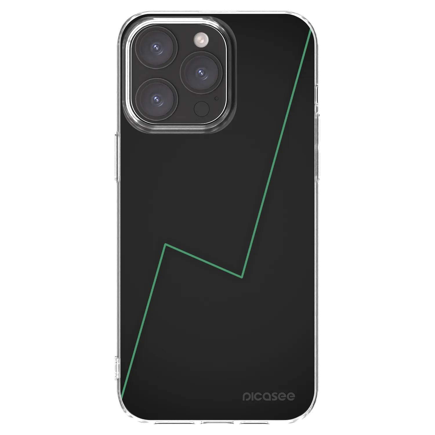 Picasee silikonska prozirna maskica za Apple iPhone 15 Pro Max - Consistency