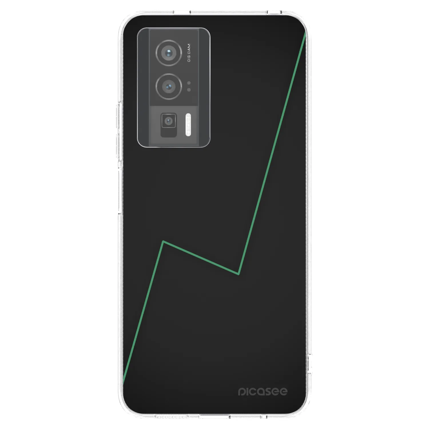 Picasee silikonska prozirna maskica za Xiaomi Poco F5 Pro 5G - Consistency