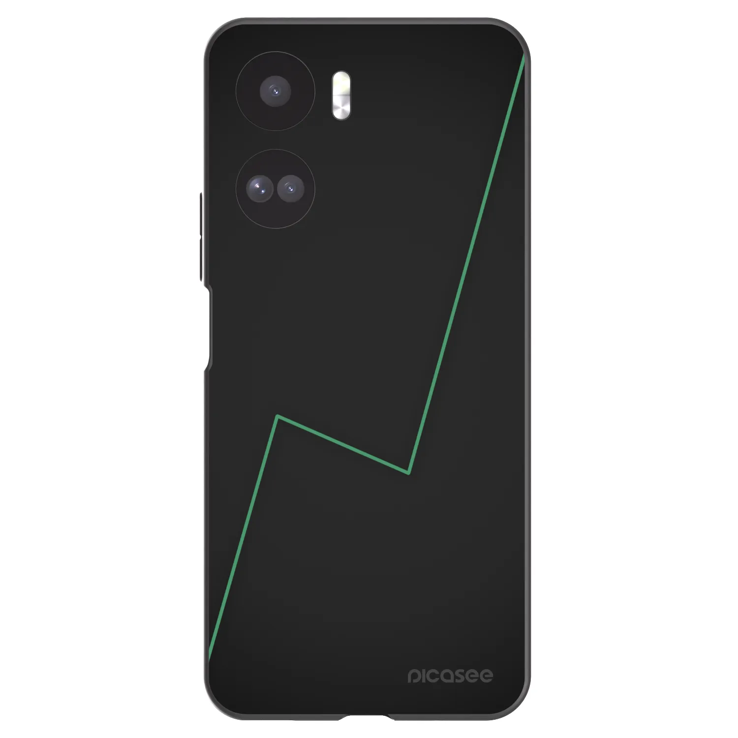 Picasee crna silikonska maskica za Honor 90 Lite 5G - Consistency