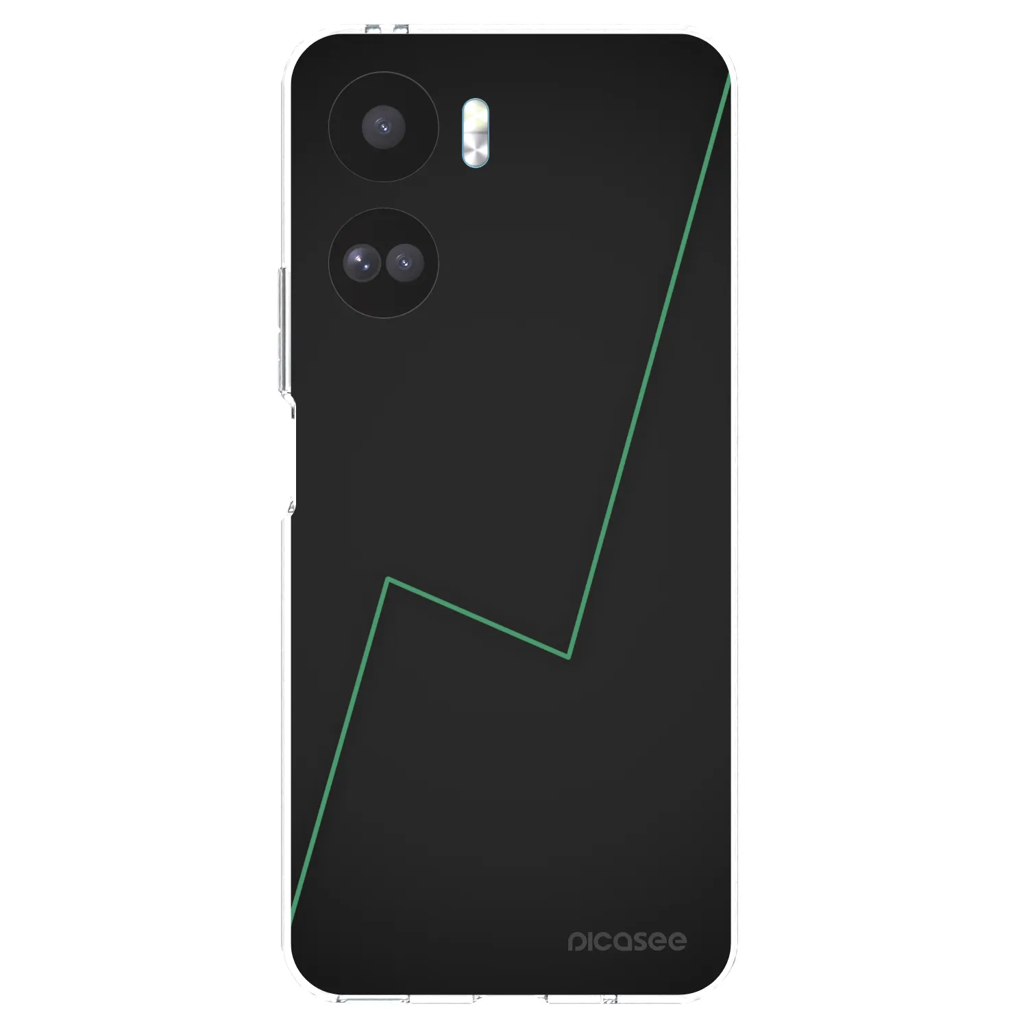 Picasee silikonska prozirna maskica za Honor 90 Lite 5G - Consistency
