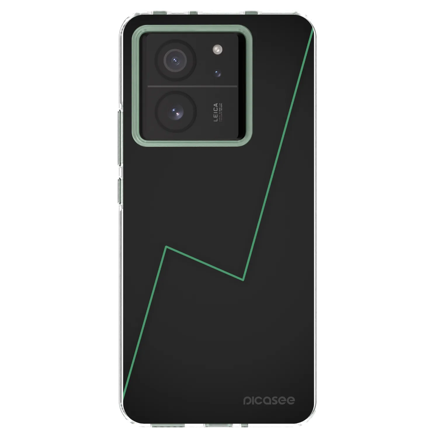 Picasee silikonska prozirna maskica za Xiaomi 13T - Consistency