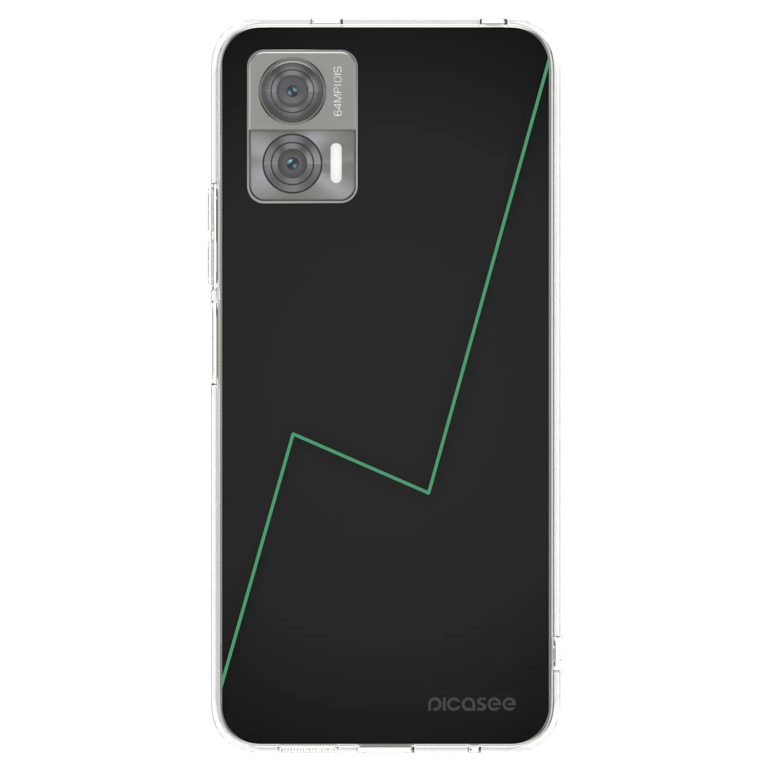 Picasee silikonska prozirna maskica za Motorola Edge 30 Neo - Consistency