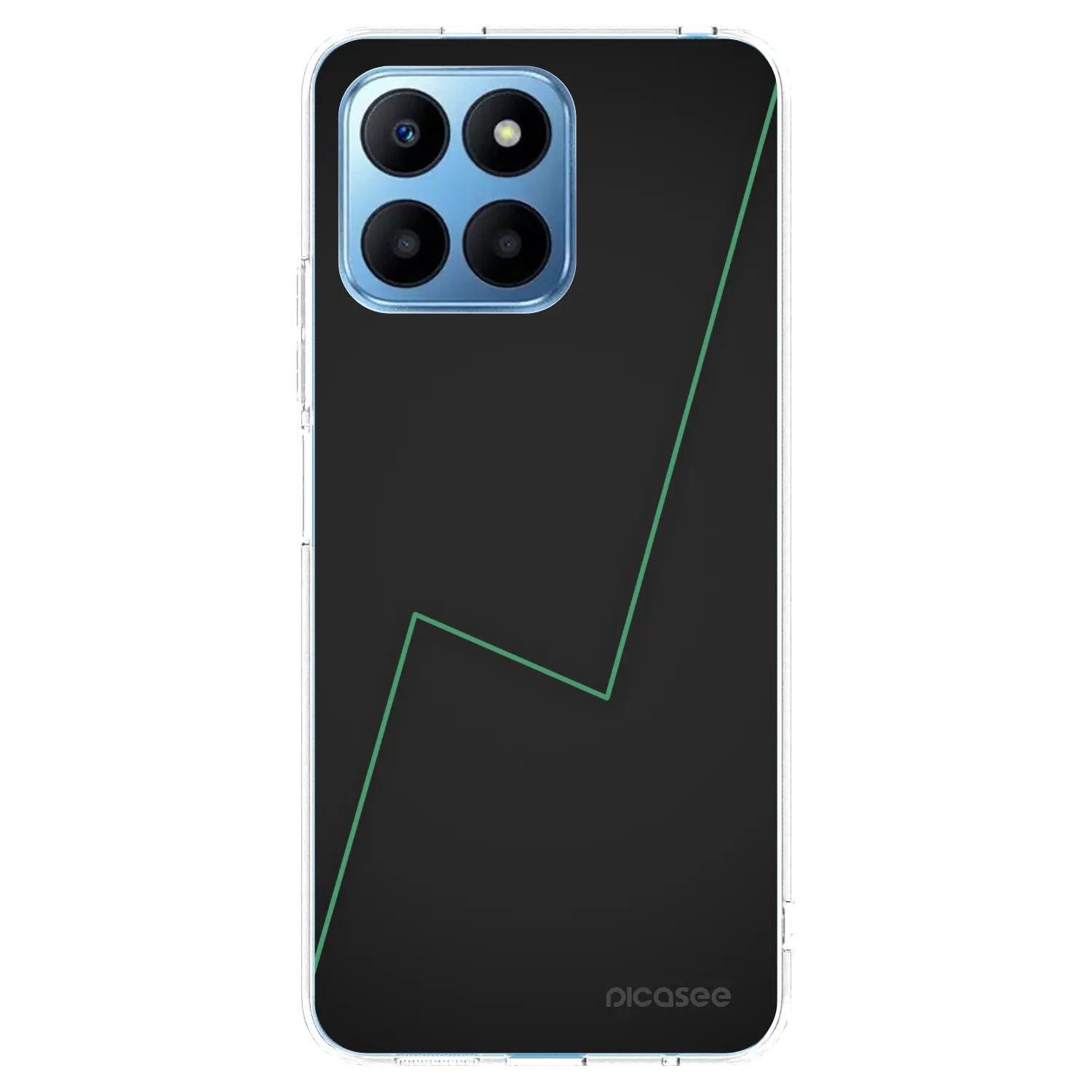 Picasee silikonska prozirna maskica za Honor 70 Lite - Consistency