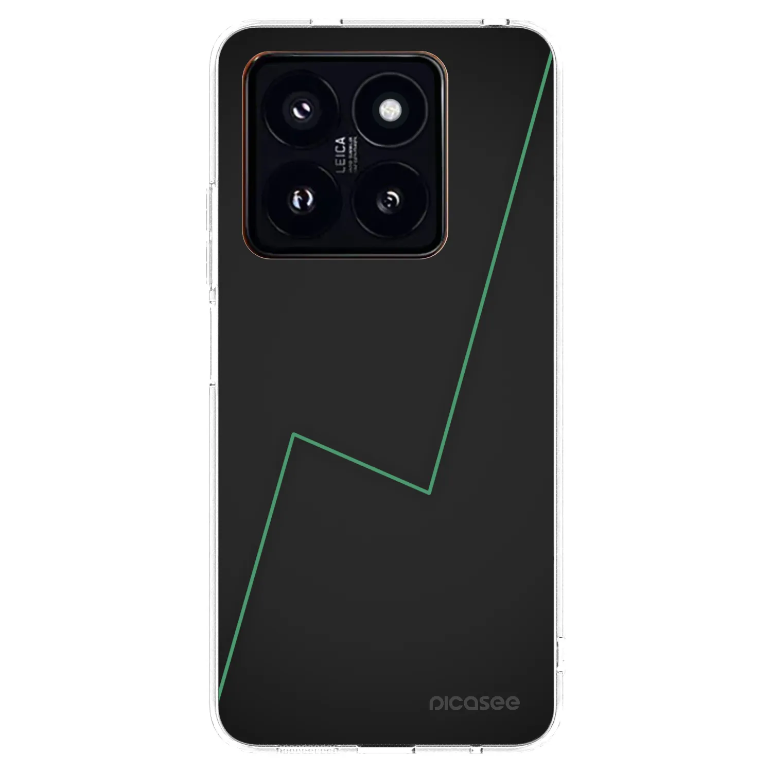 Picasee silikonska prozirna maskica za Xiaomi 14 Pro - Consistency