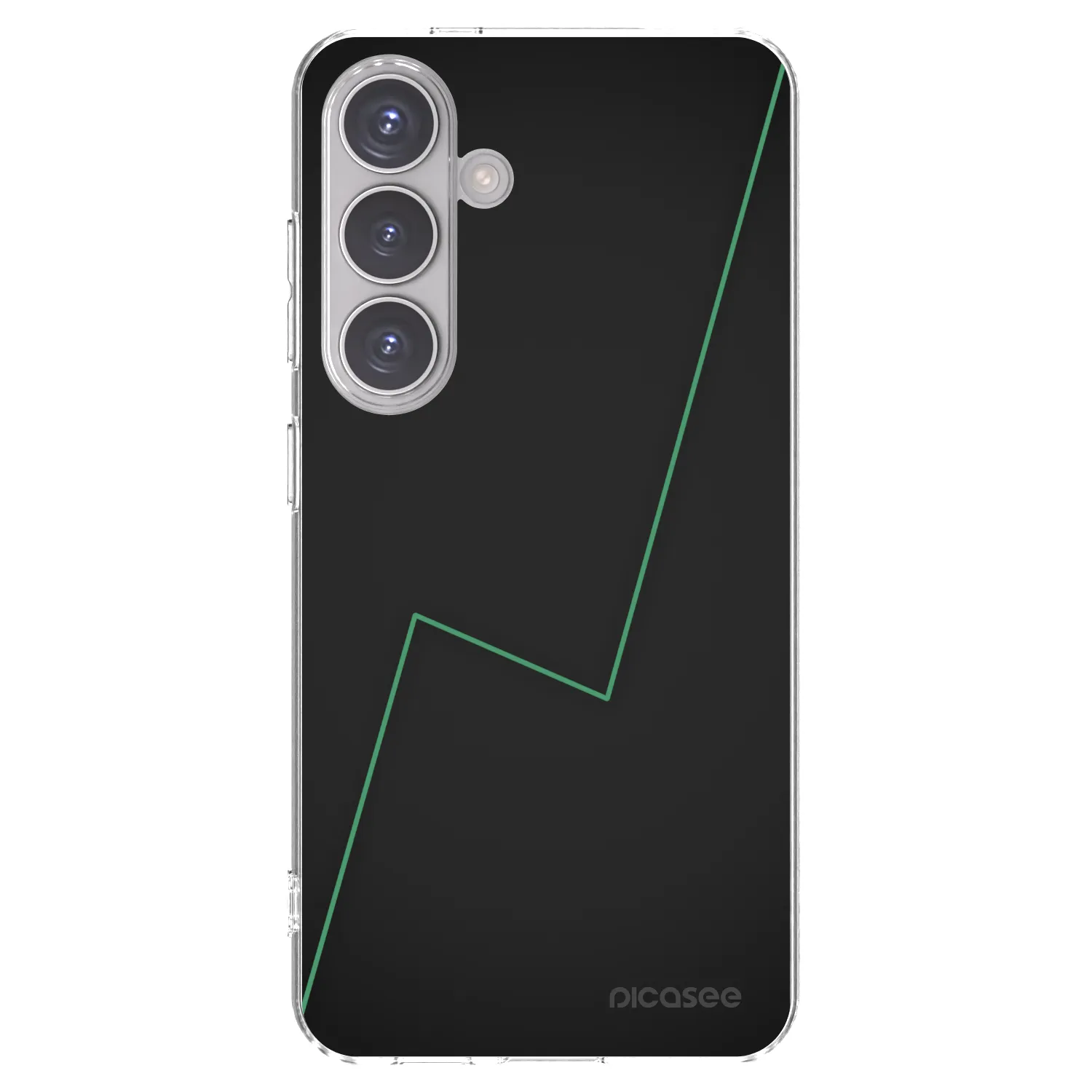 Picasee silikonska prozirna maskica za Samsung Galaxy S24 S921B 5G - Consistency