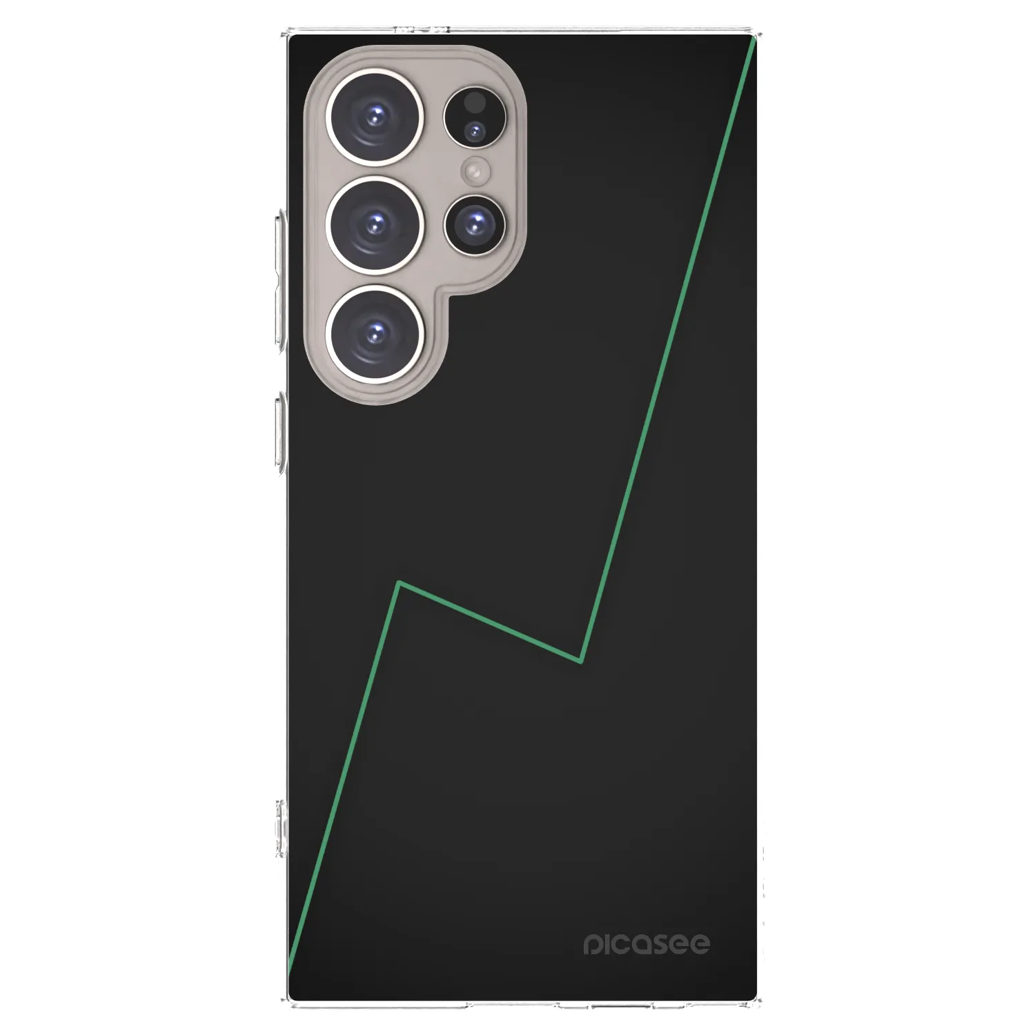 Picasee silikonska prozirna maskica za Samsung Galaxy S24 Ultra S928B 5G - Consistency