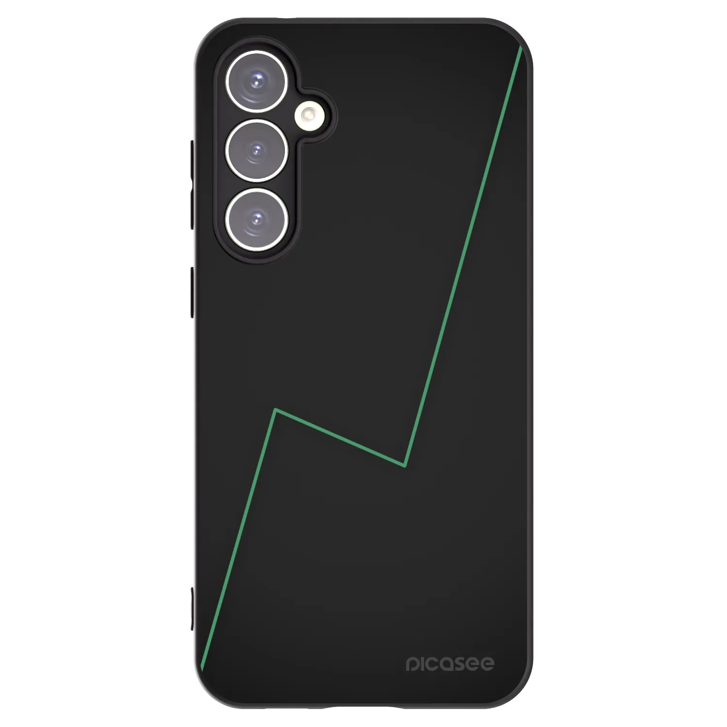 Picasee crna silikonska maskica za Samsung Galaxy S23 FE S711B - Consistency