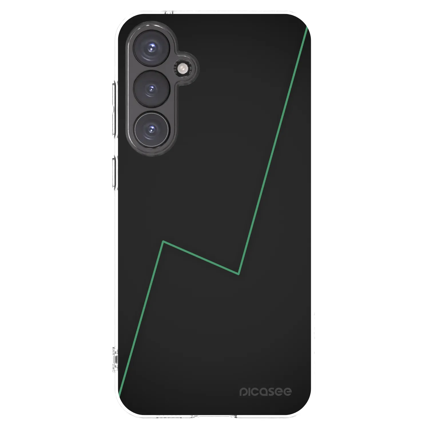 Picasee silikonska prozirna maskica za Samsung Galaxy S23 FE S711B - Consistency