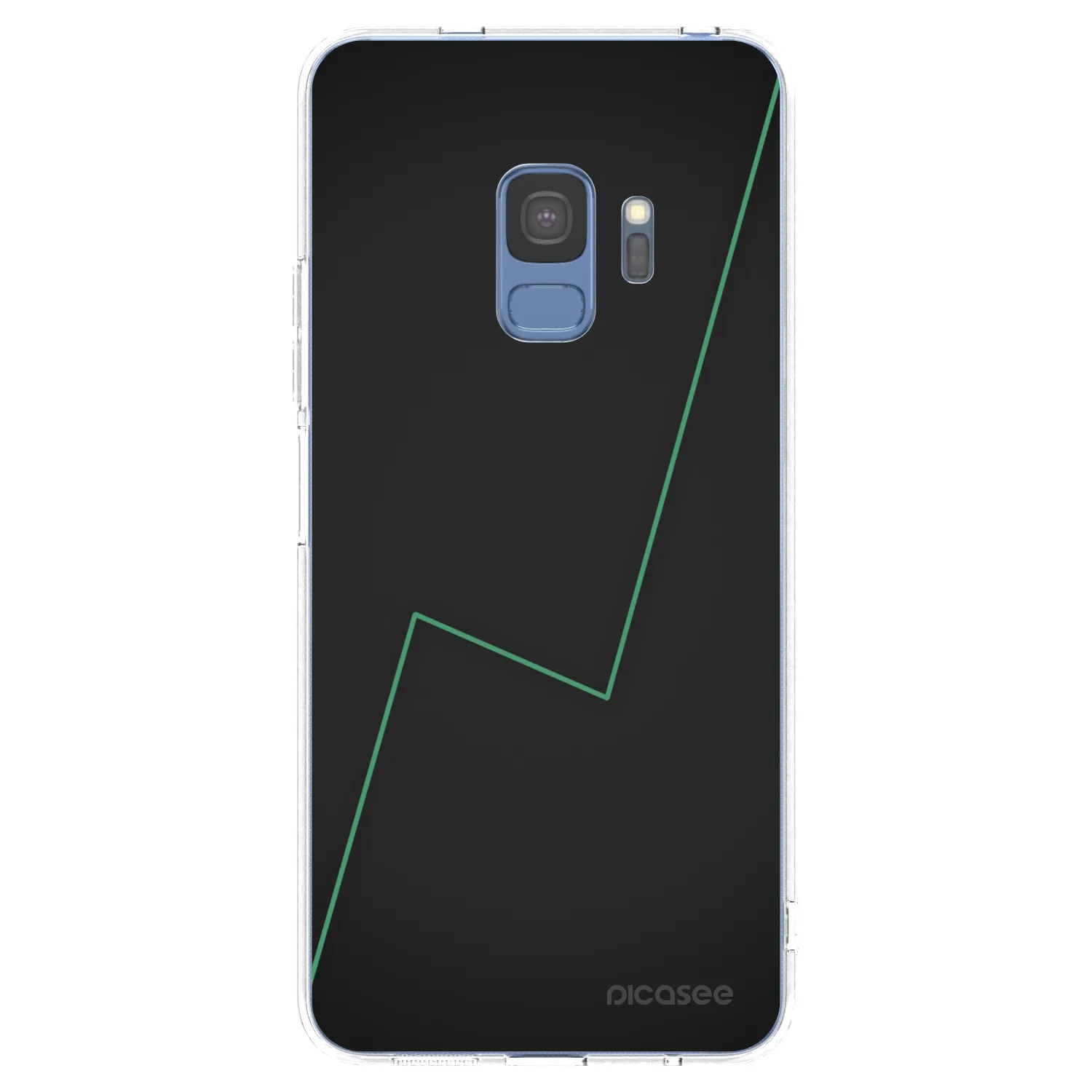 Picasee silikonska prozirna maskica za Samsung Galaxy S9 G960F - Consistency