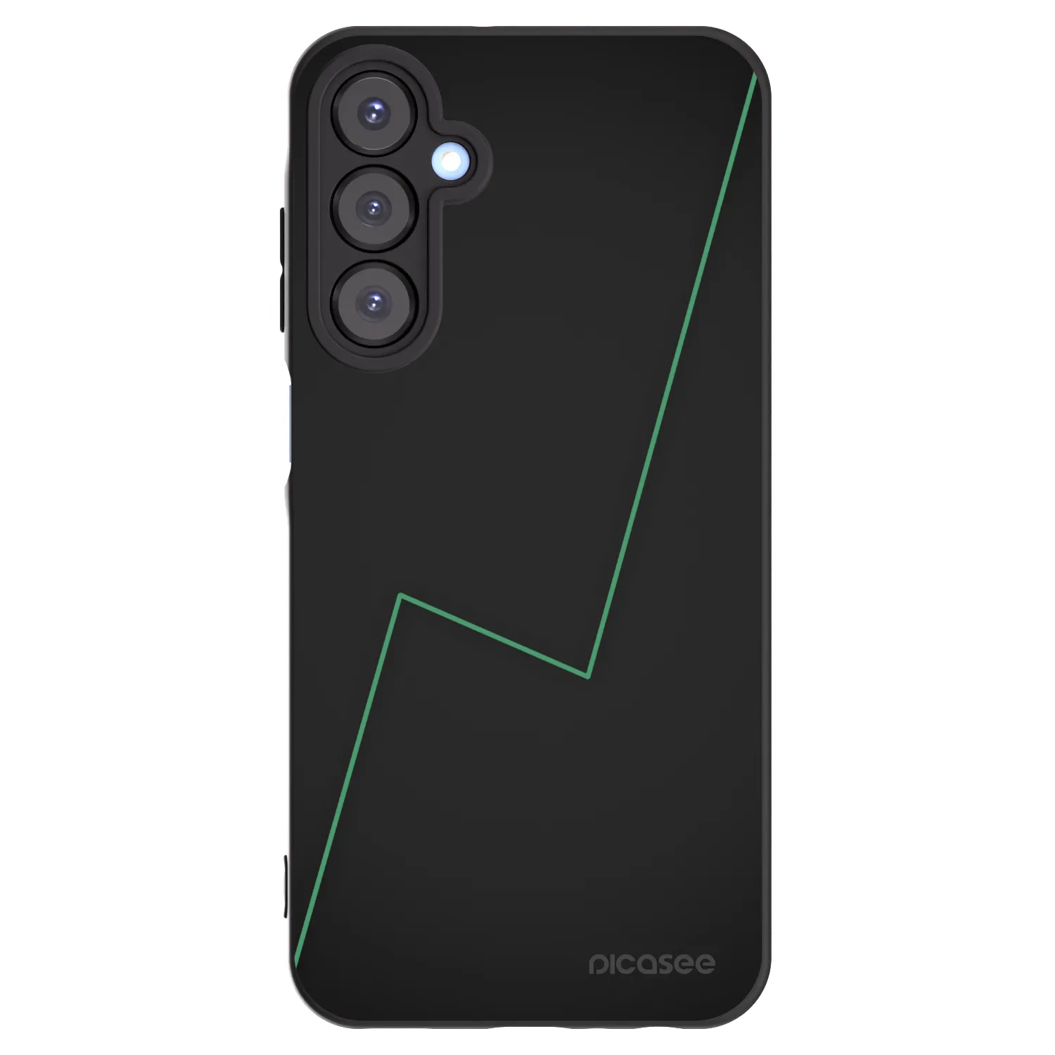 Picasee crna silikonska maskica za Samsung Galaxy A25 A256B 5G - Consistency