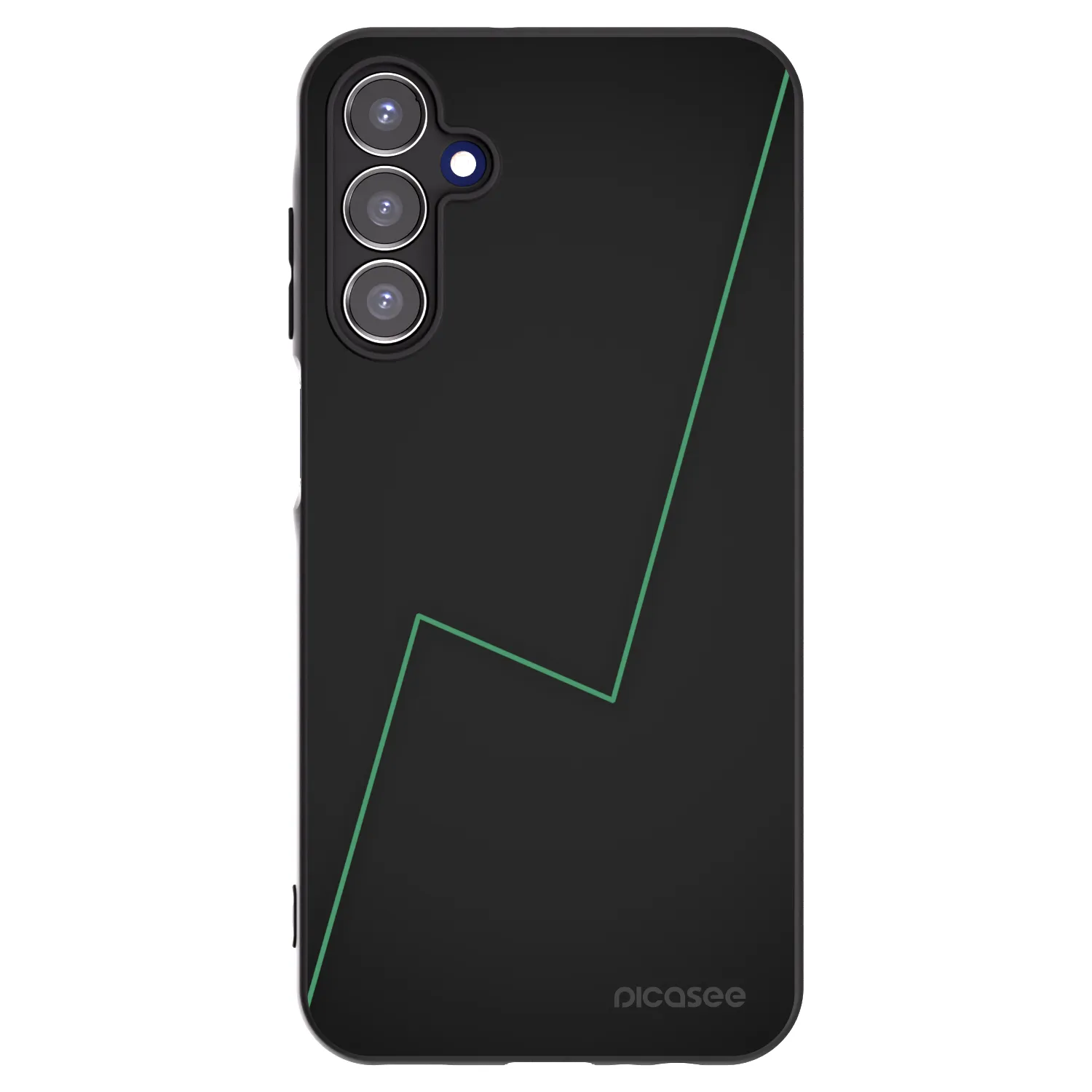 Picasee crna silikonska maskica za Samsung Galaxy A15 A155F 4G - Consistency