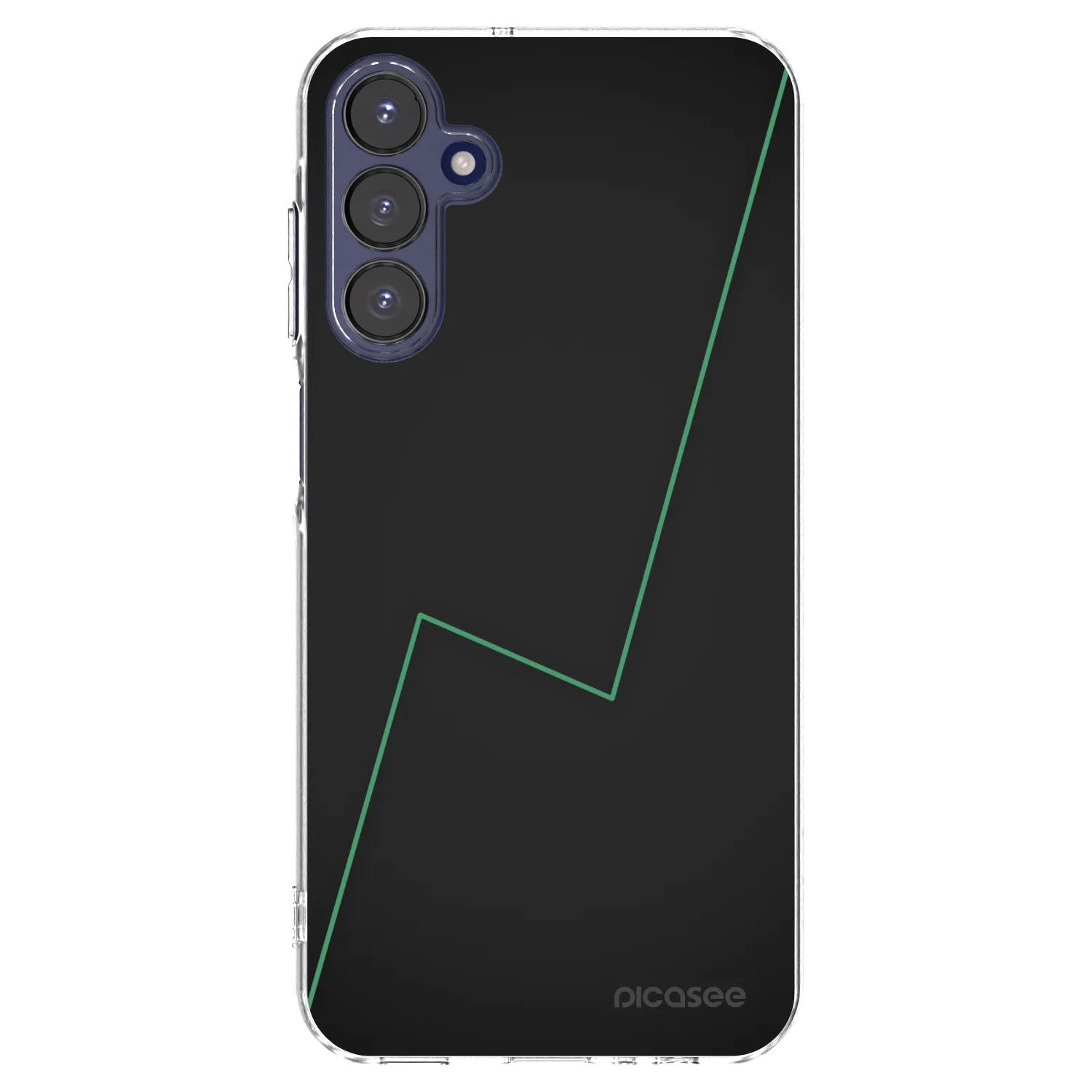 Picasee silikonska prozirna maskica za Samsung Galaxy A15 A155F 4G - Consistency
