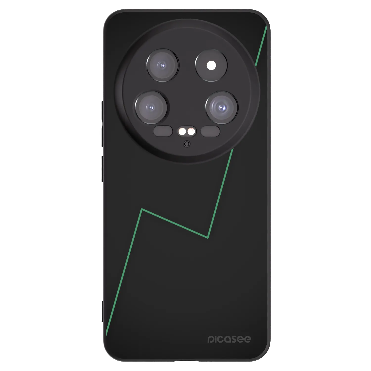 Picasee crna silikonska maskica za Xiaomi 14 Ultra - Consistency