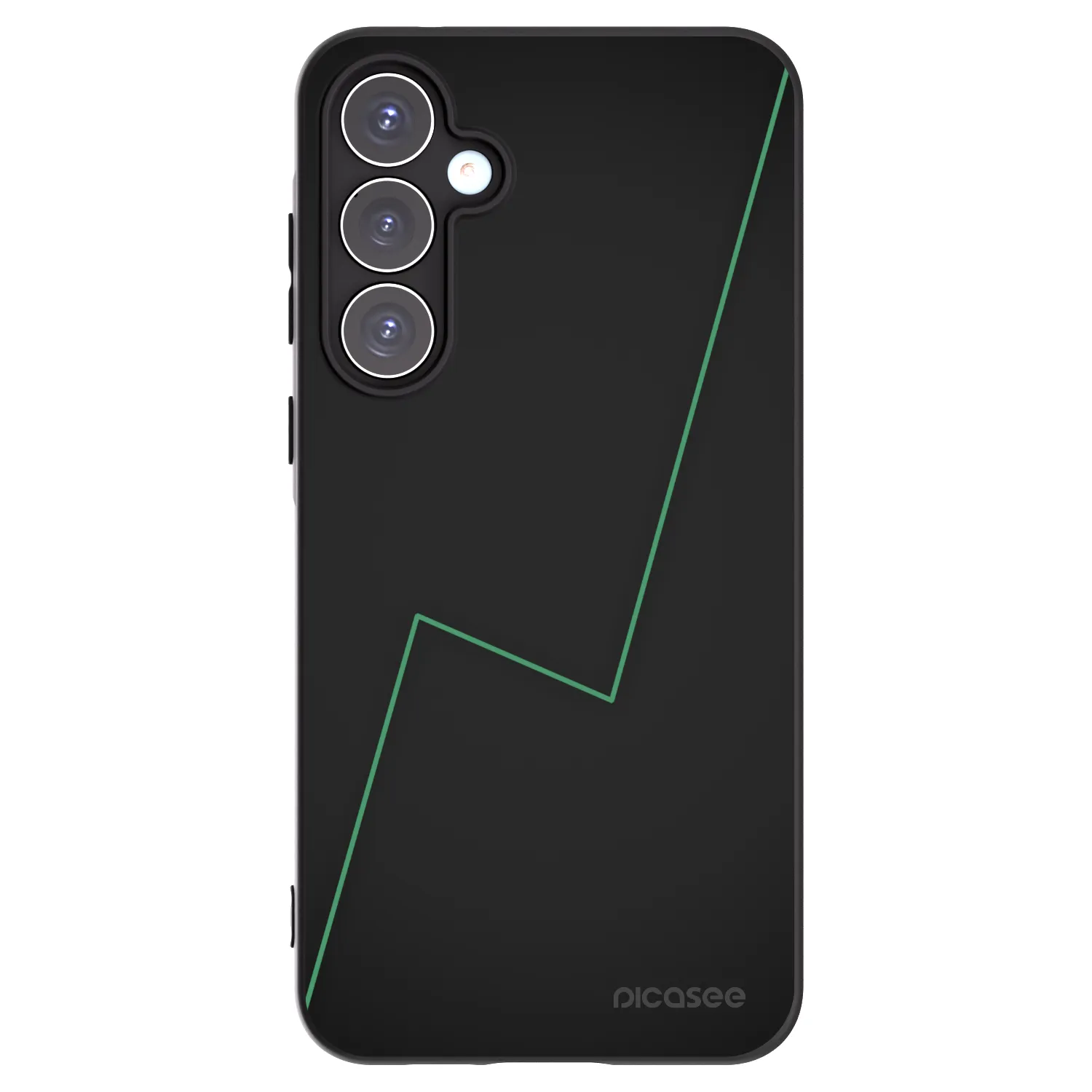 Picasee crna silikonska maskica za Samsung Galaxy A55 5G A556B - Consistency