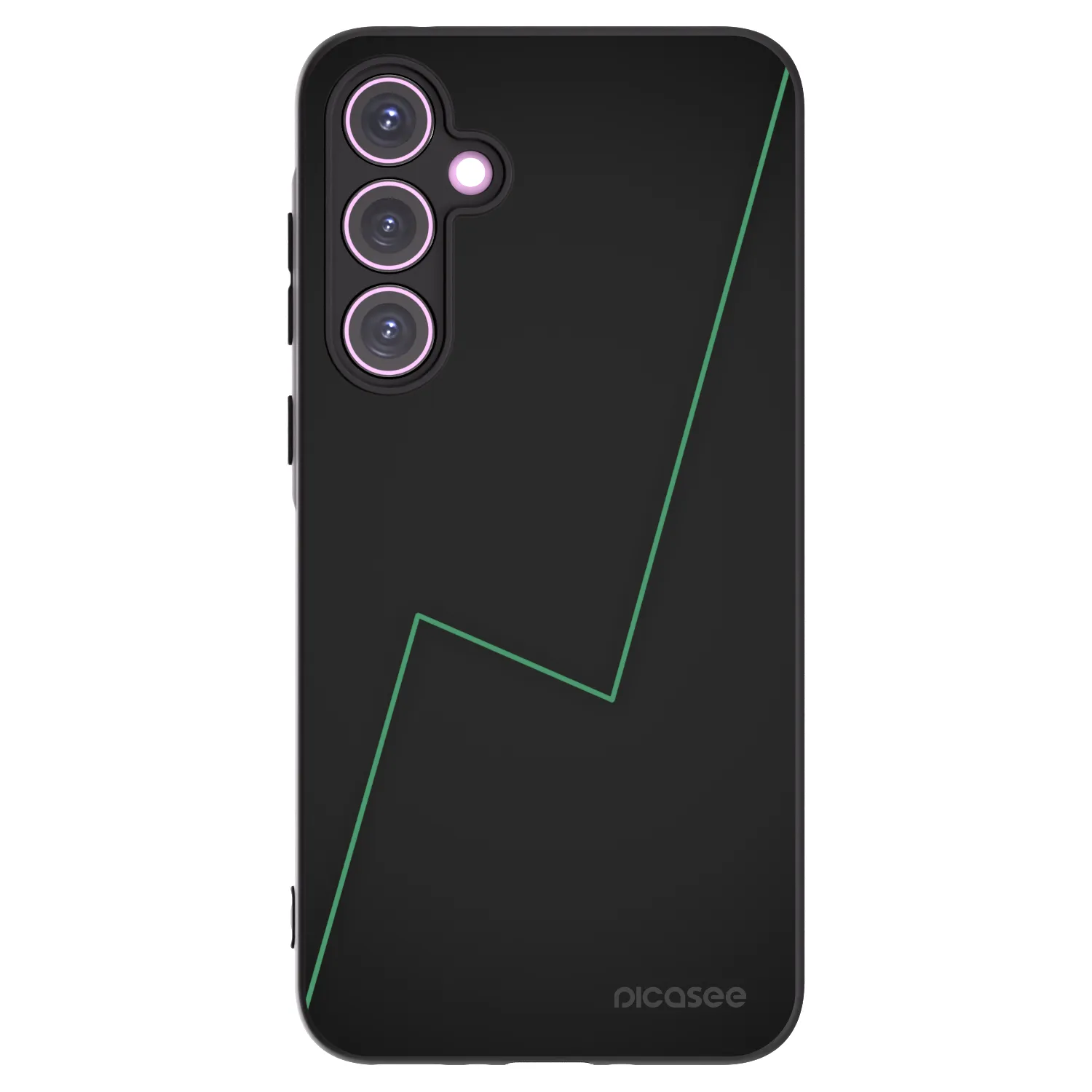 Picasee crna silikonska maskica za Samsung Galaxy A35 5G A356B - Consistency