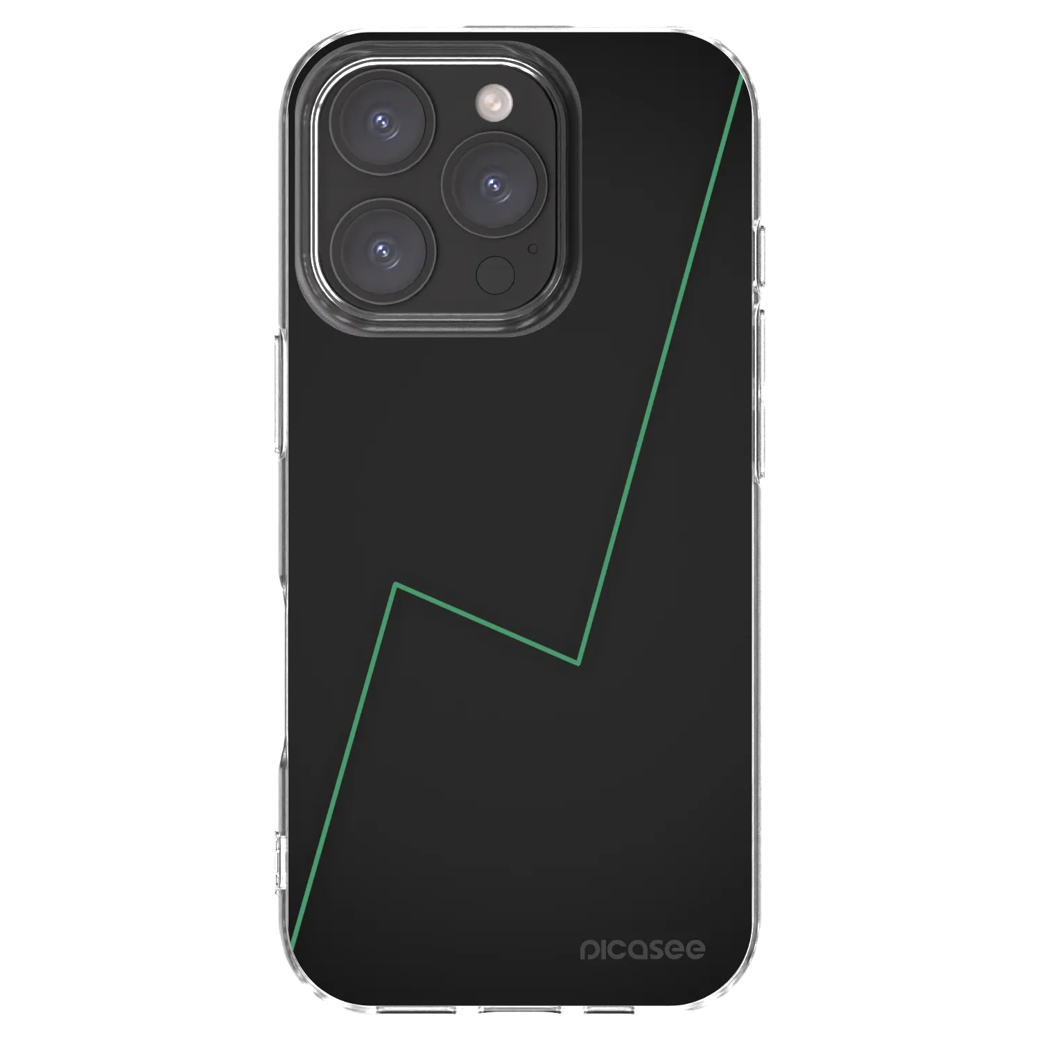 Picasee silikonska prozirna maskica za Apple iPhone 16 Pro - Consistency