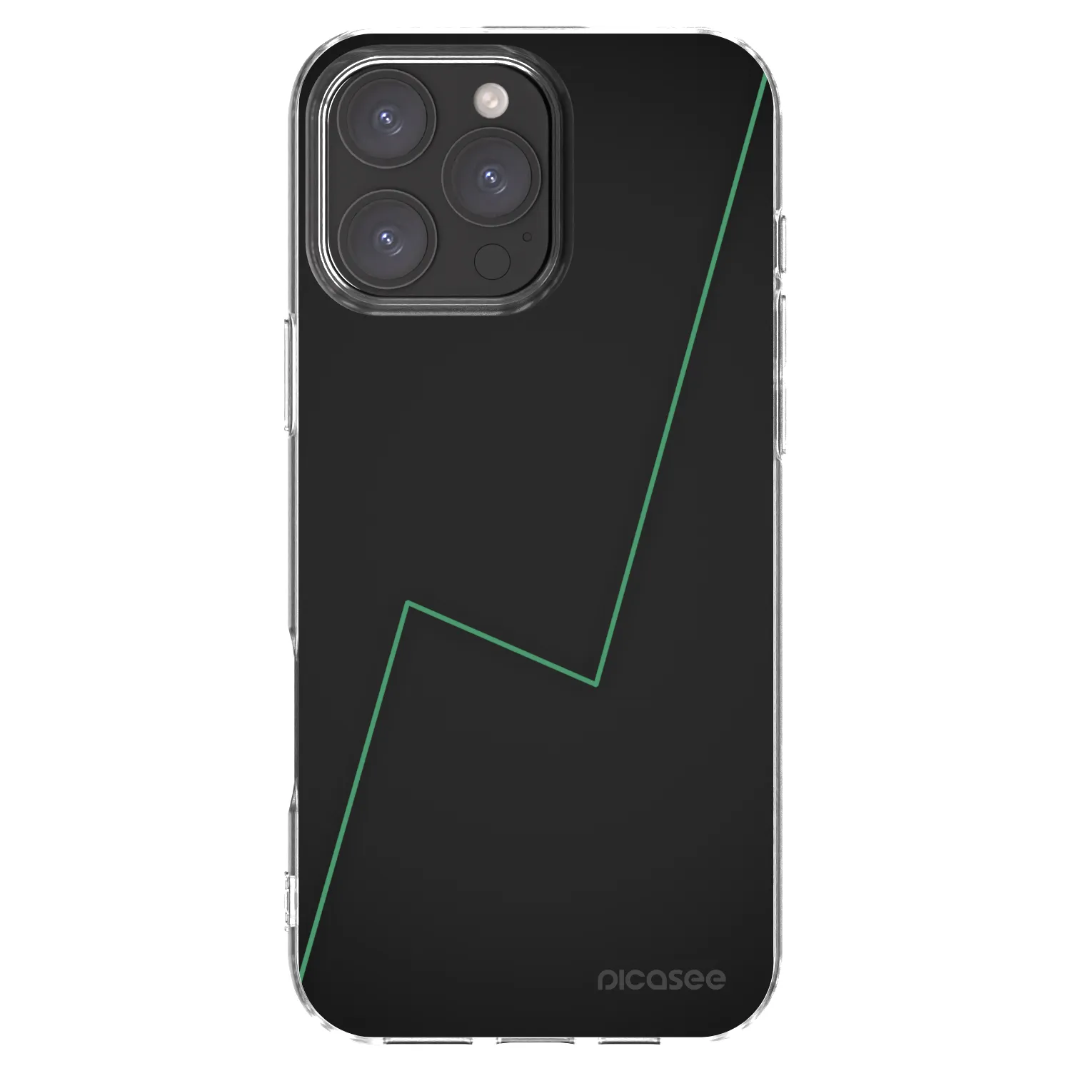 Picasee silikonska prozirna maskica za Apple iPhone 16 Pro Max - Consistency