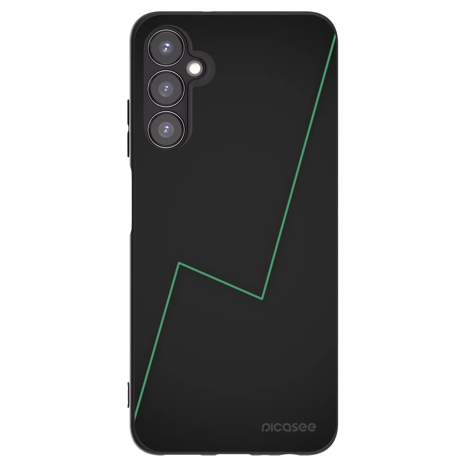 Picasee crna silikonska maskica za Samsung Galaxy A05s A057G - Consistency