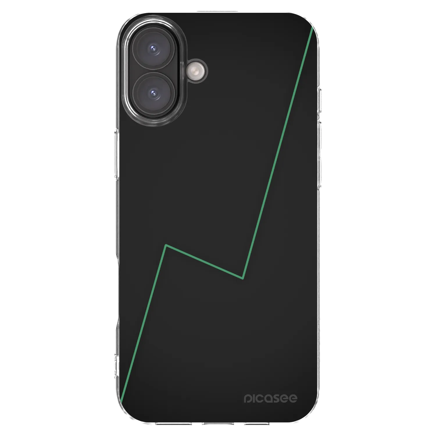 Picasee silikonska prozirna maskica za Apple iPhone 16 Plus - Consistency