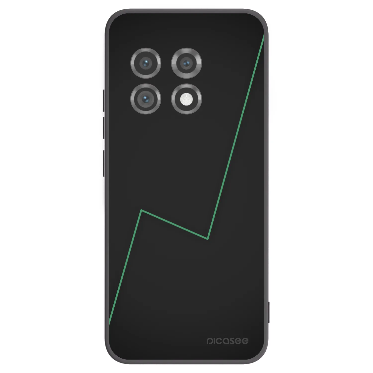 Picasee crna silikonska maskica za OnePlus 11 5G - Consistency