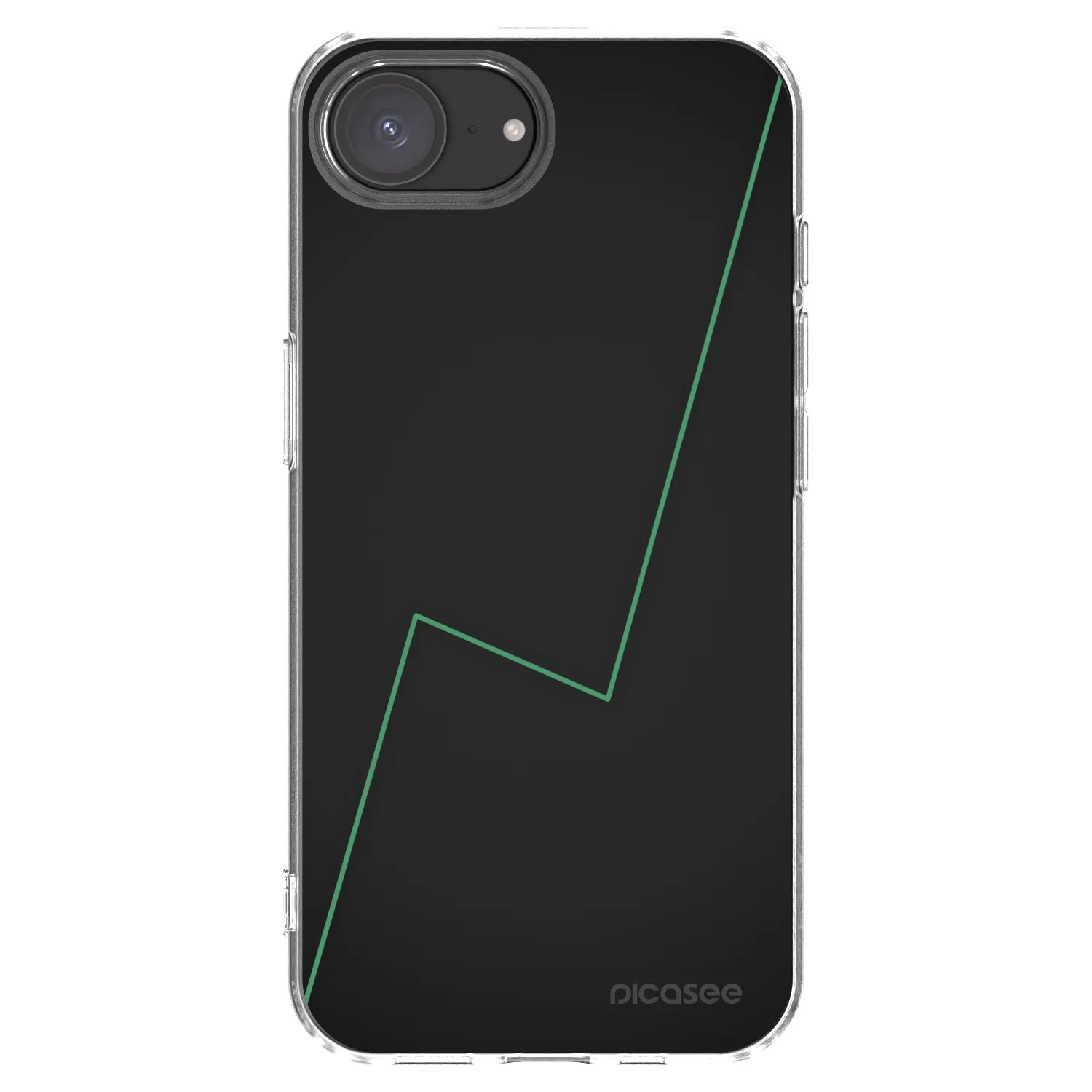 Picasee silikonska prozirna maskica za Apple iPhone 16e - Consistency