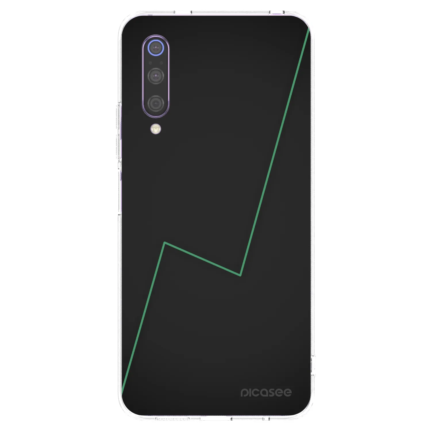 Picasee silikonska prozirna maskica za Xiaomi Mi 9 - Consistency