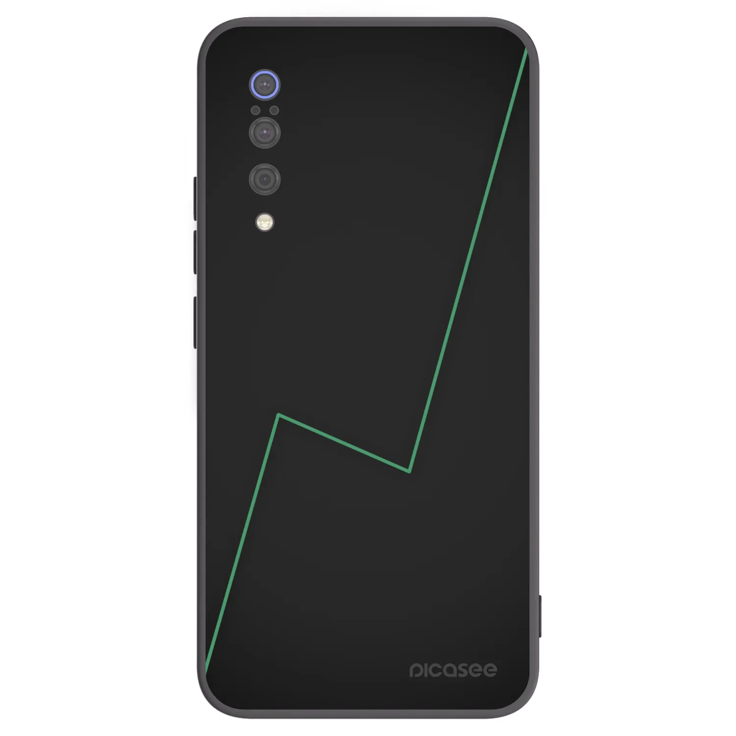 Picasee crna silikonska maskica za Xiaomi Mi 9 - Consistency