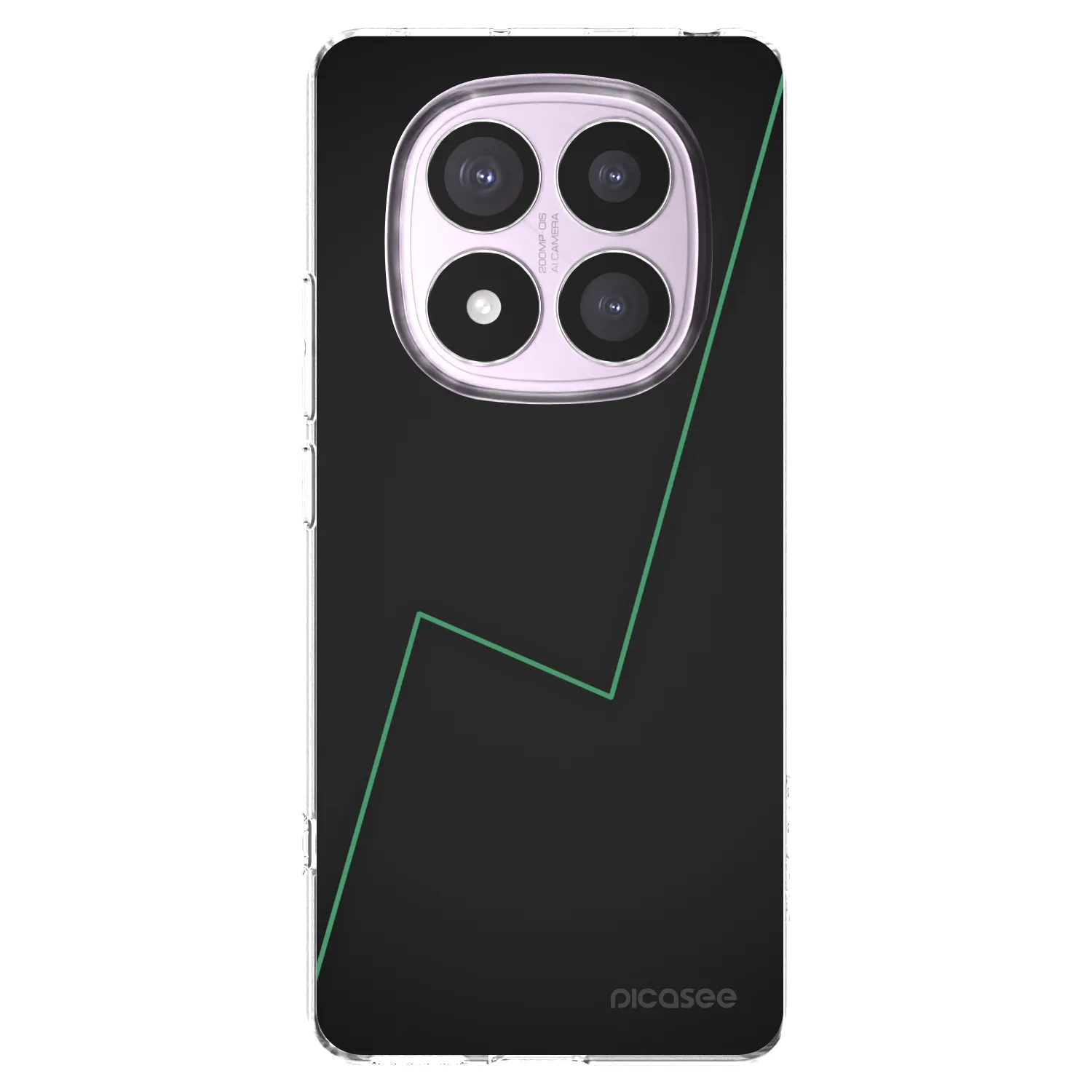 Picasee silikonska prozirna maskica za Xiaomi Redmi Note 14 Pro 5G - Consistency