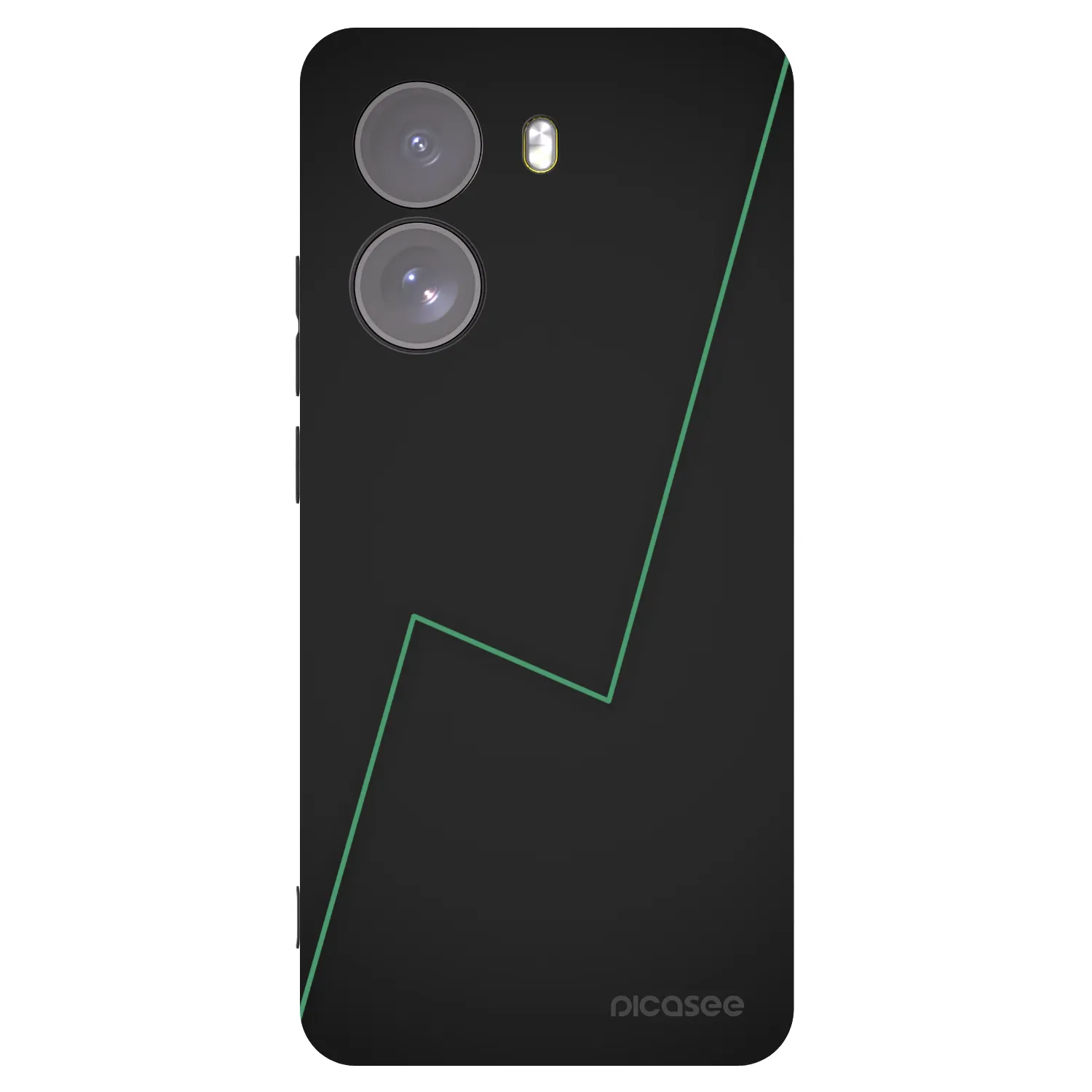 Picasee crna silikonska maskica za Xiaomi Poco X7 - Consistency