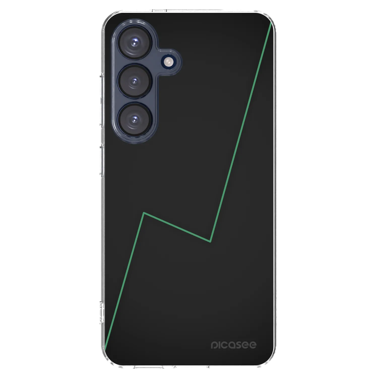 Picasee silikonska prozirna maskica za Samsung Galaxy S25 5G - Consistency