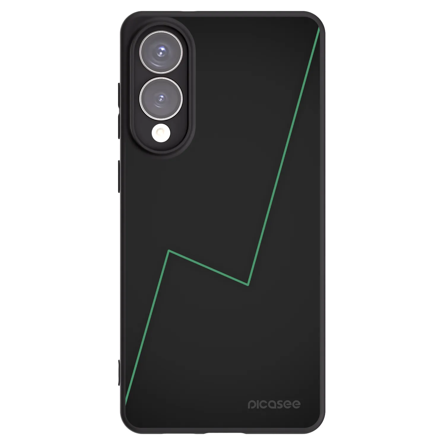 Picasee crna silikonska maskica za Samsung Galaxy S25 Edge 5G - Consistency