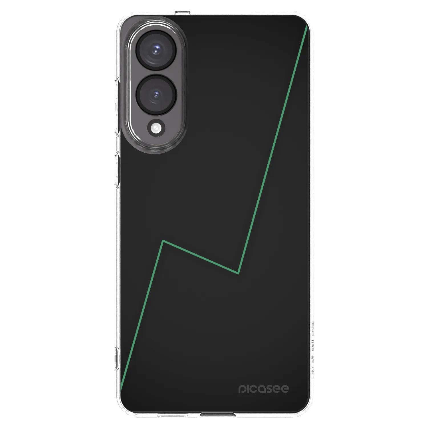 Picasee silikonska prozirna maskica za Samsung Galaxy S25 Edge 5G - Consistency