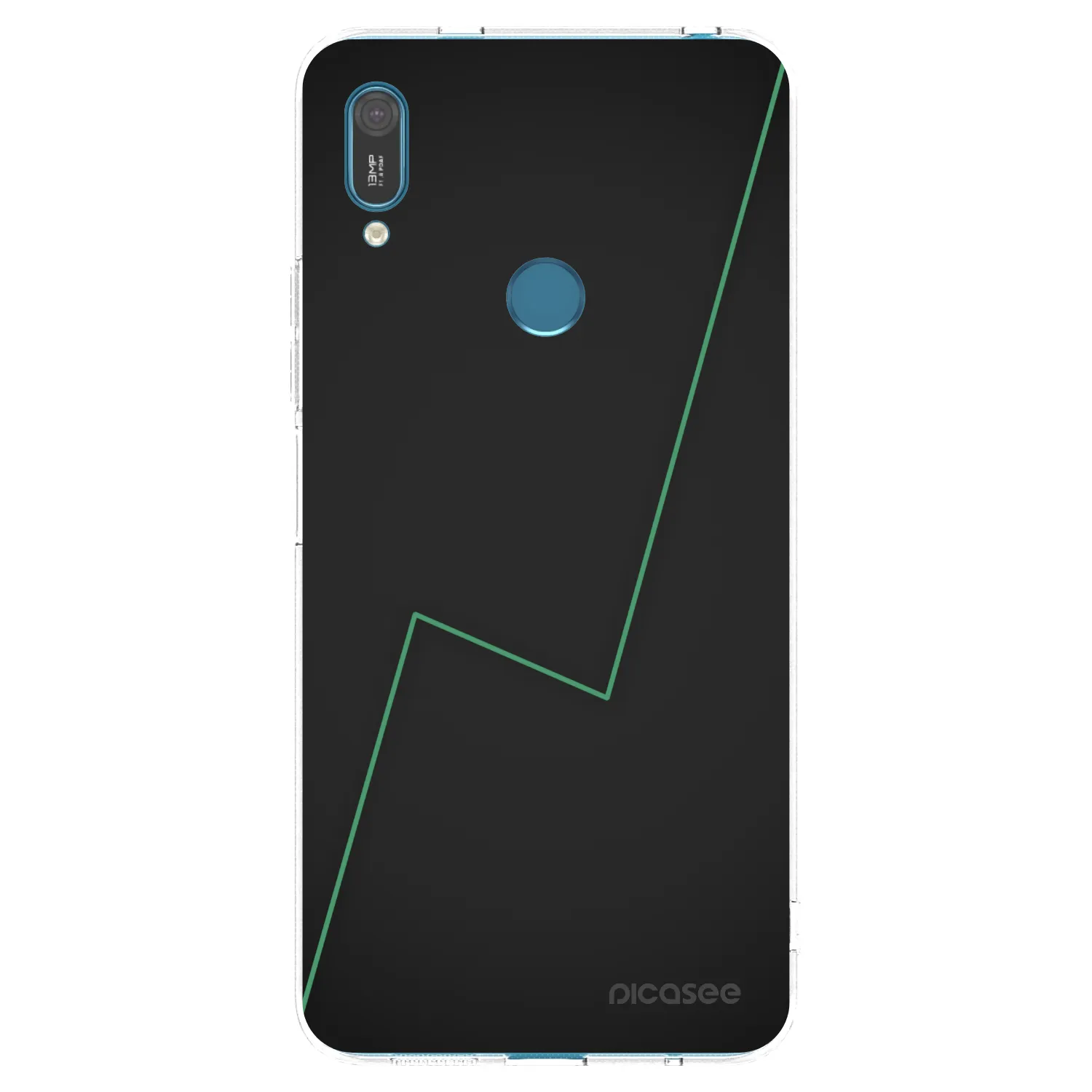 Picasee silikonska prozirna maskica za Huawei Y7 2019 - Consistency